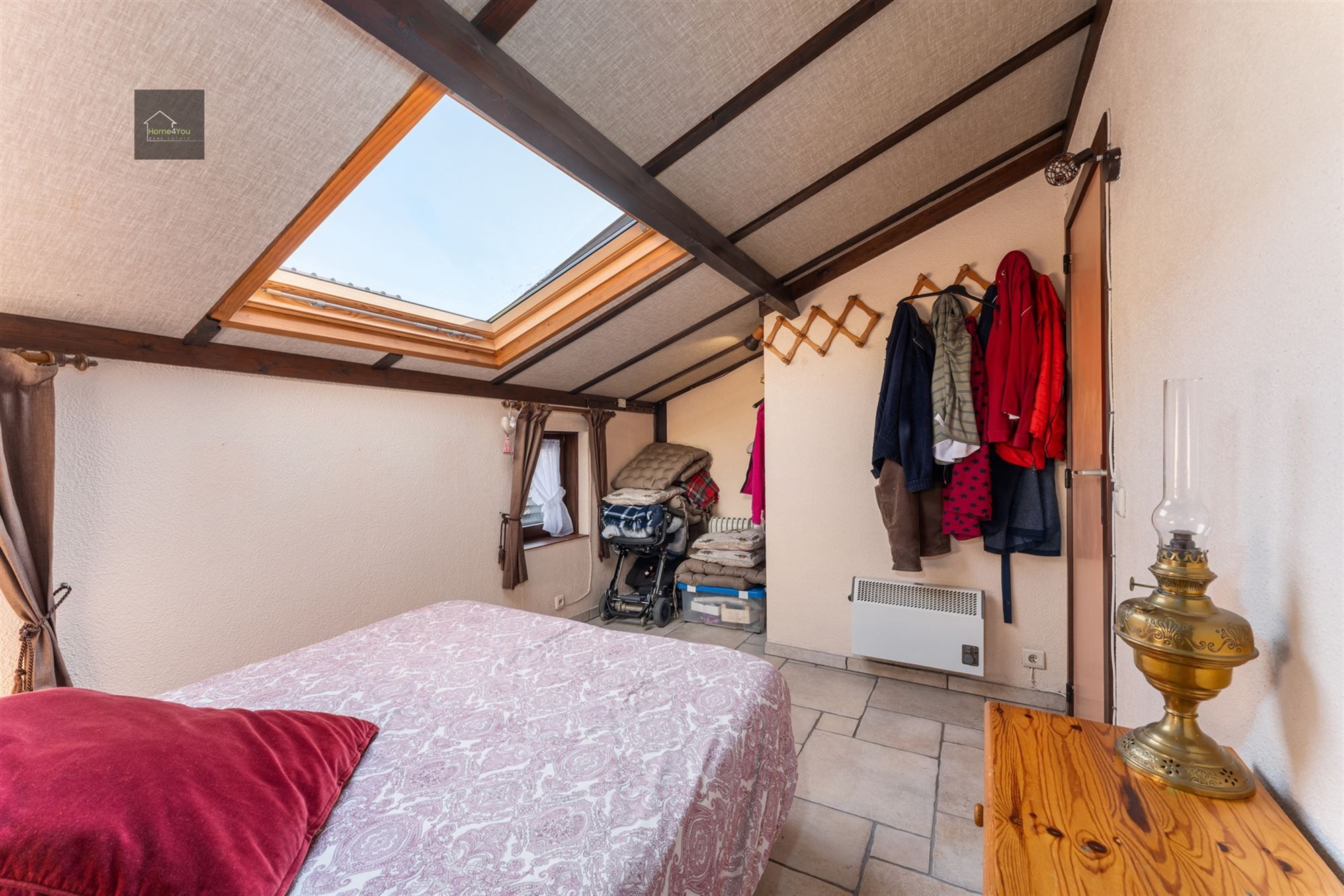 Grote vakantiewoning met tuin & staanplaats vlakbij zee. foto 17