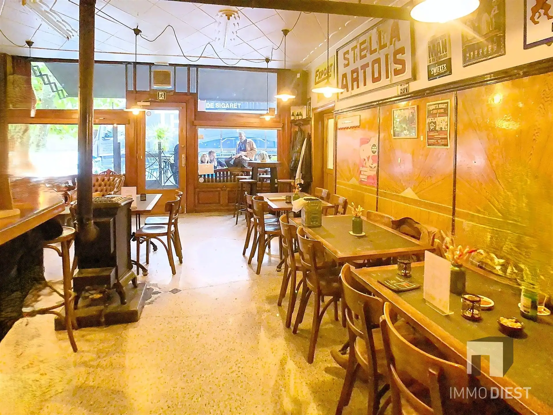 Iconische café DE SIGARET mét bouwgrond voor stadswoning foto 10