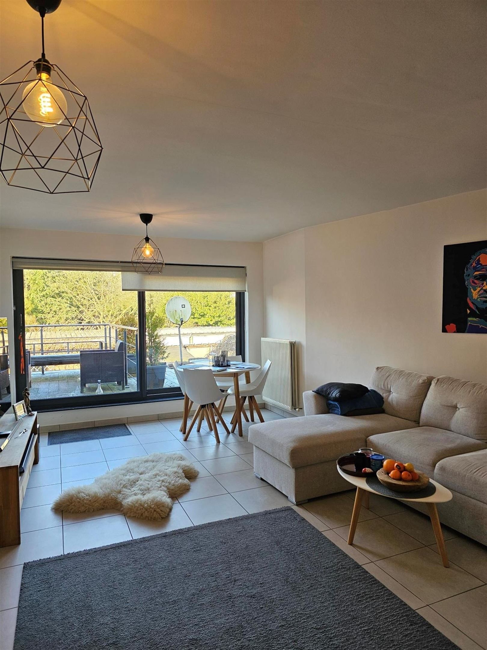 Appartement met 1 slpk, terras en garagebox foto 3