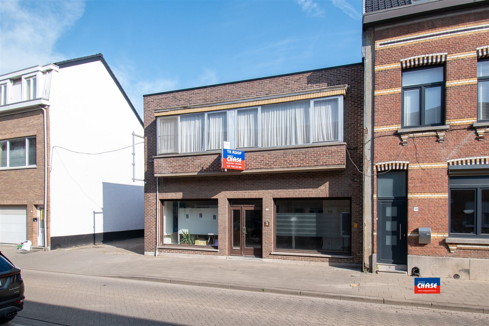 Gemengd gebouw met ruime, energiezuinige woonst (3 slpks) foto 25