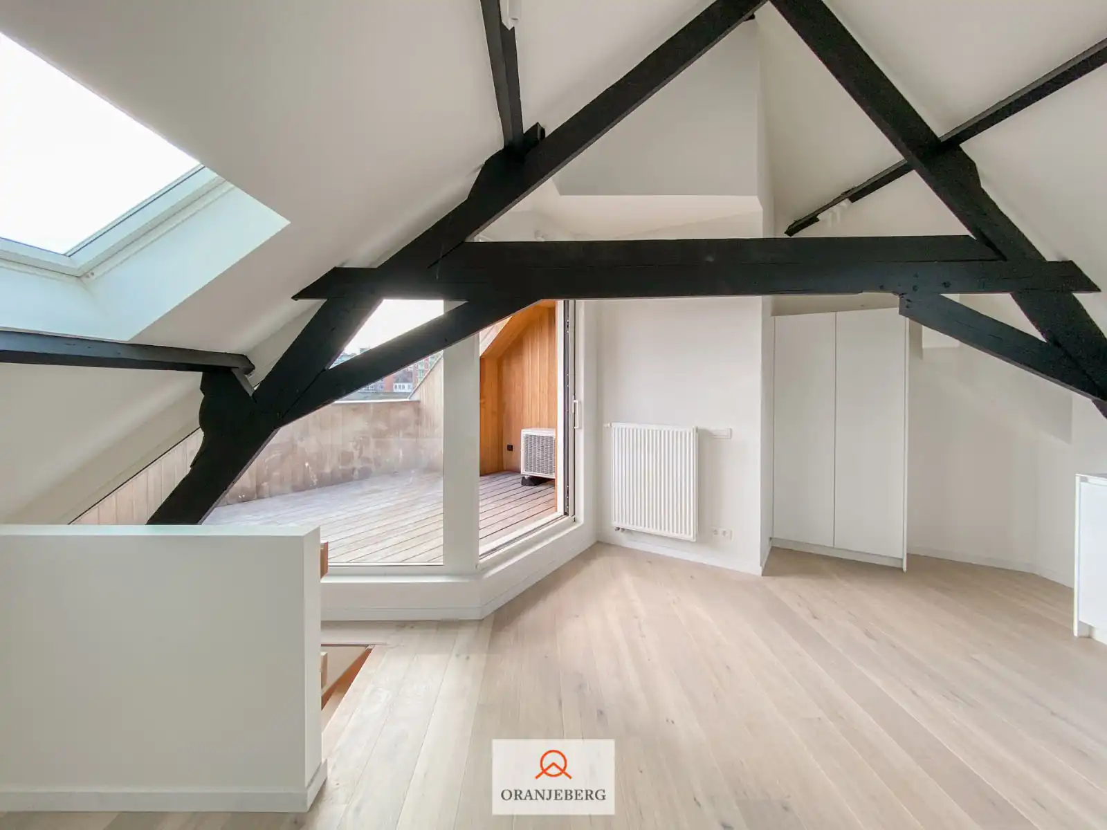 Prachtige duplex met zonnig terras aan Coupure foto 23