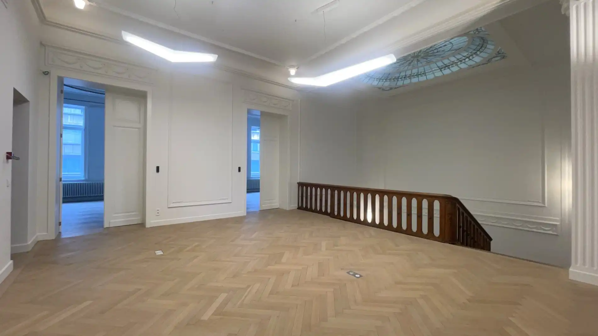 Exclusief kantoorgebouw te huur dichtbij de Leien in Antwerpen foto 14