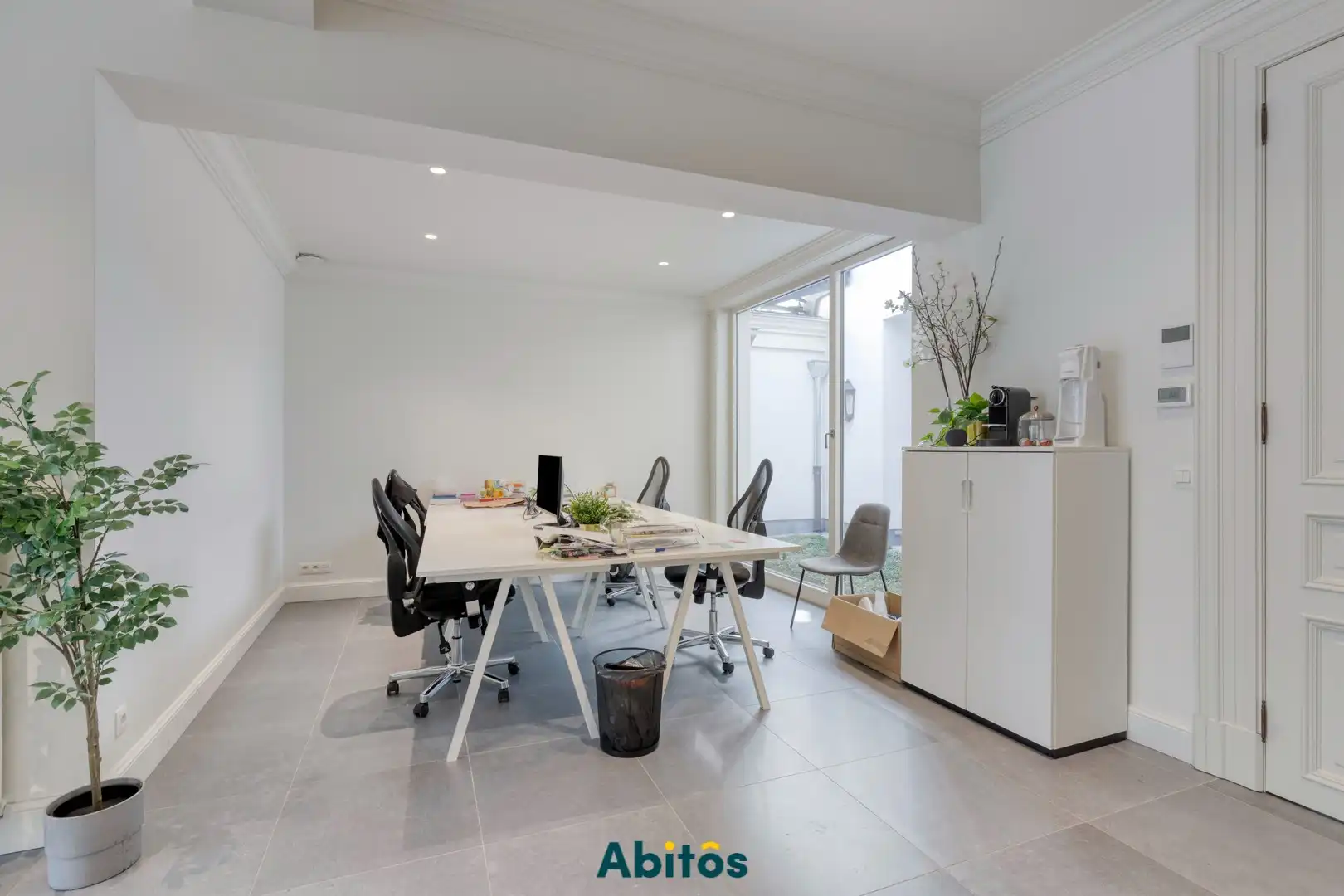 Gelijkvloerse kantoorruimte met topligging Gent foto 10