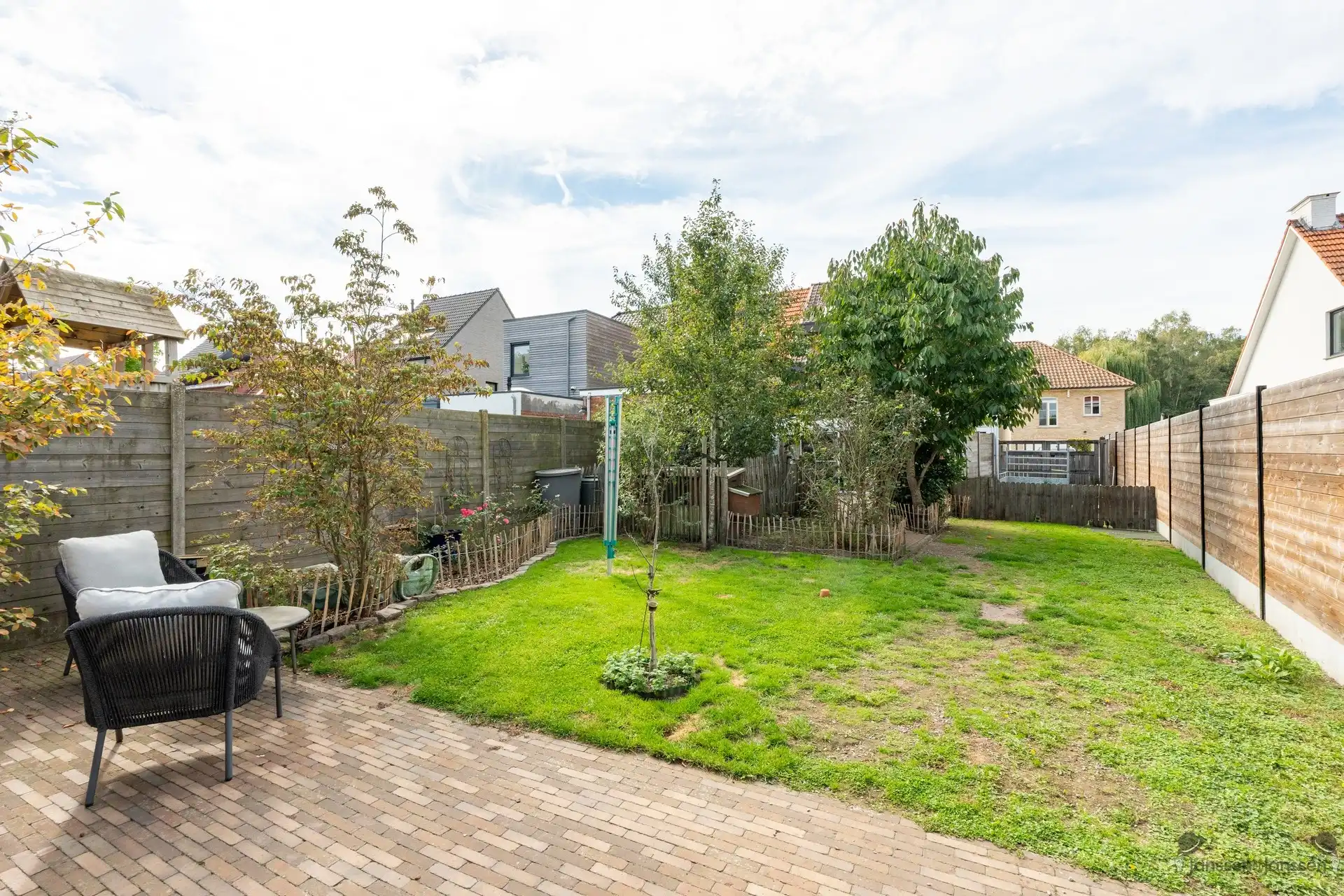Gerenoveerde HOB met 3 à 4 slpk's, prachtige tuin en magazijn in Kapellen foto 20