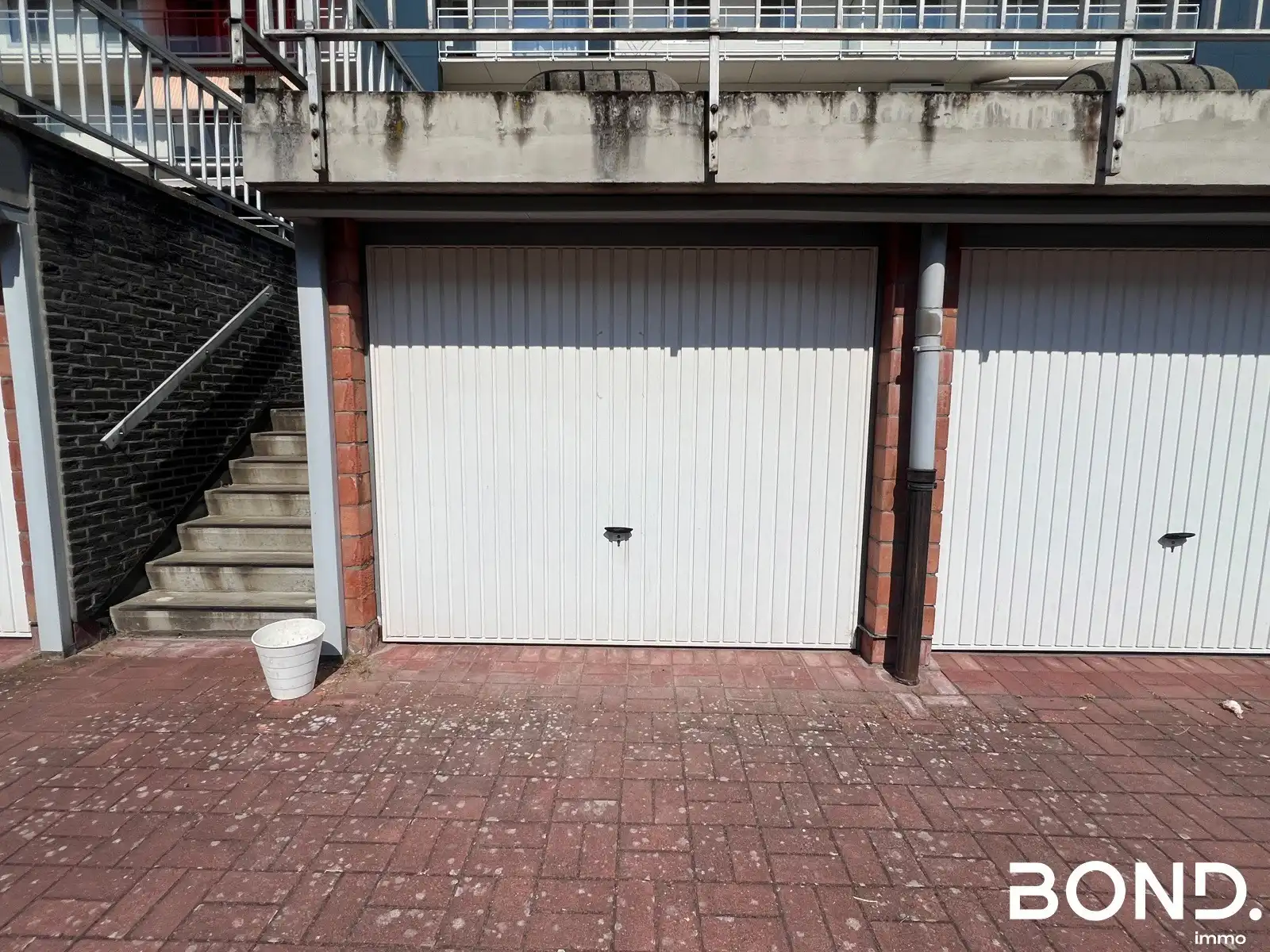 Garagebox te huur in het centrum van Leuven foto 2