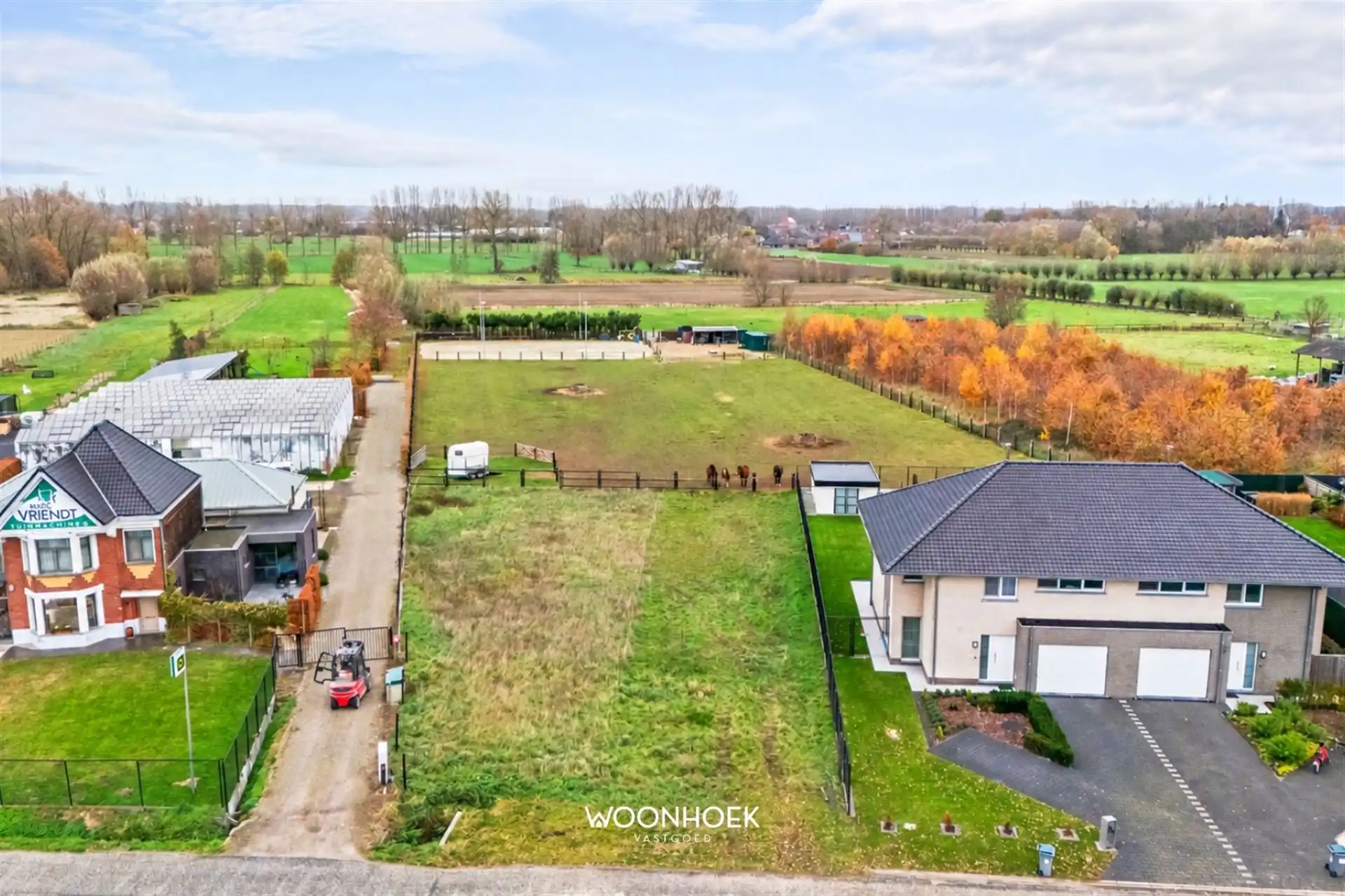 Residentiële bouwgrond voor HOB aan stadsrand Lokeren foto 3
