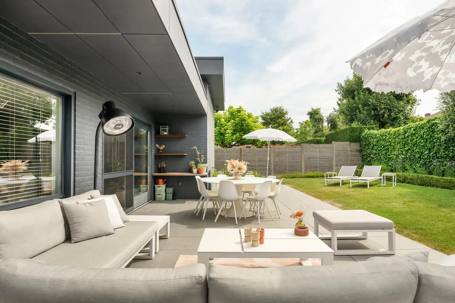 Super gelegen hedendaagse villa met 3 slaapkamers op zonnig perceel van 600 m². foto 25