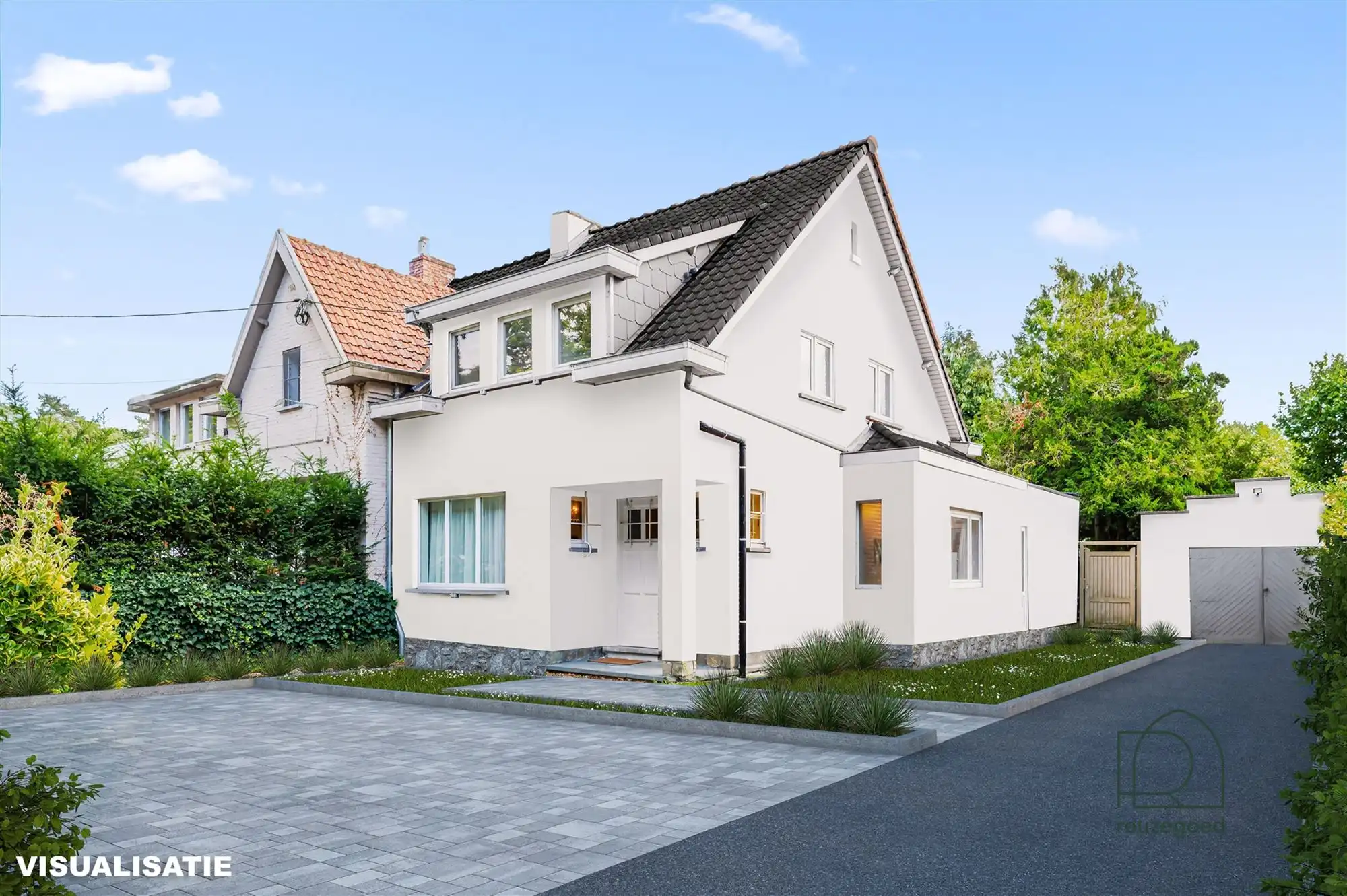 Halfopen bebouwing met bijgebouw en veel potentieel te koop in Bonheiden foto 2