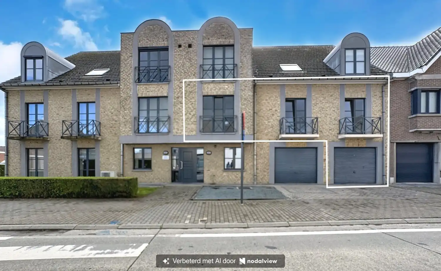 Appartement te koop Wettersesteenweg 172/0102 - 9520 Bavegem
