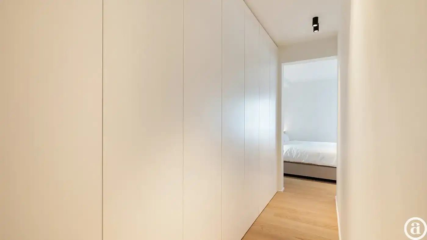 Luxueus appartement met panoramisch zicht in hartje ’t Zoute. foto 14