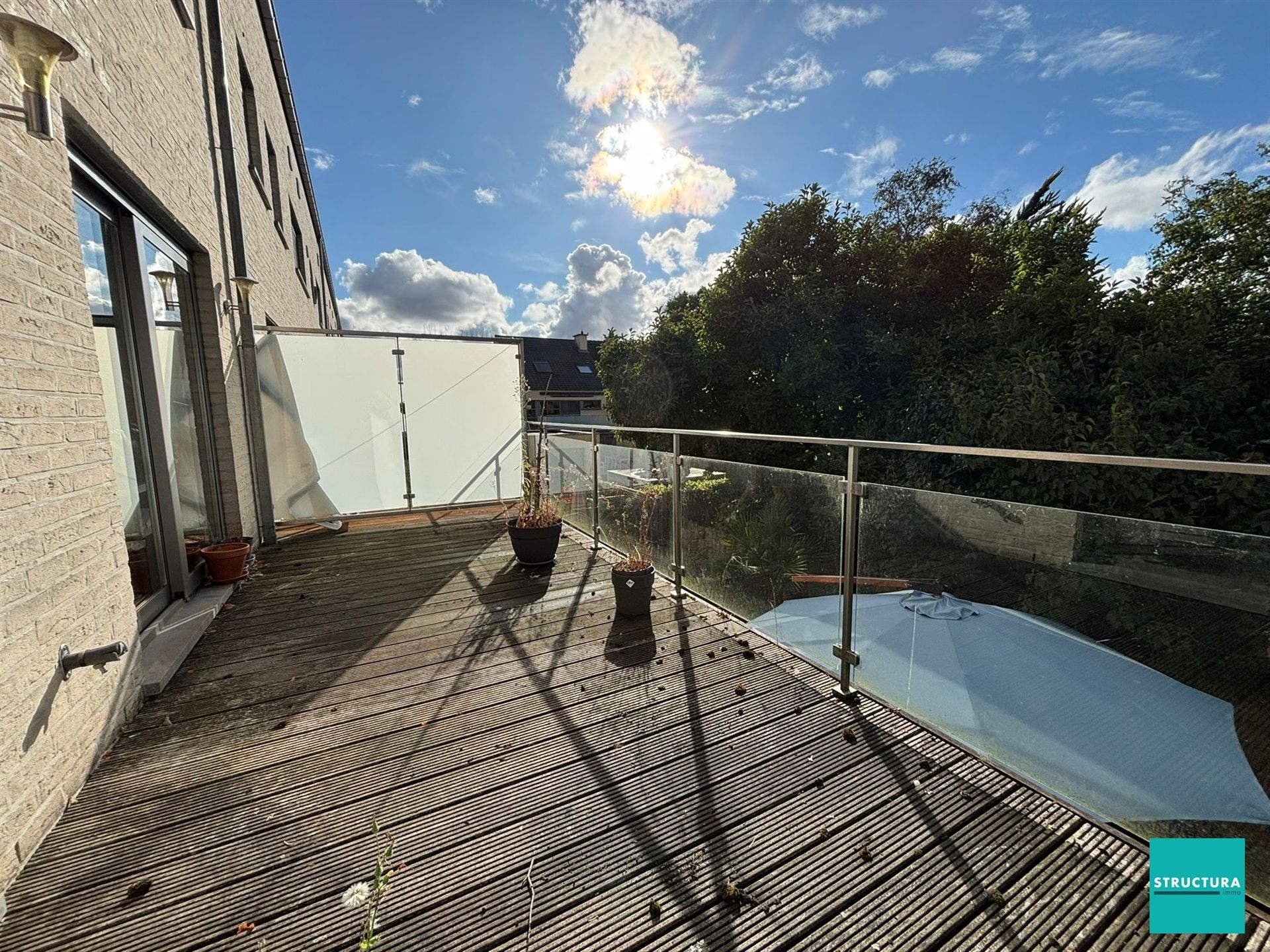 BEZOEKEN VOLZET - Appartement met groot terras en garage foto 12