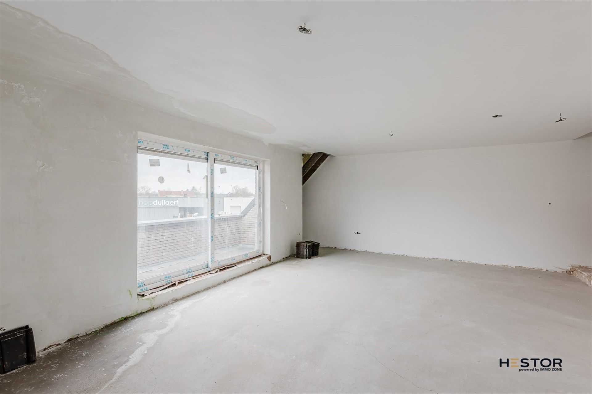 Casco duplex nieuwbouwappartement in Sint-Gillis-Waas foto {{pictureIndex}}