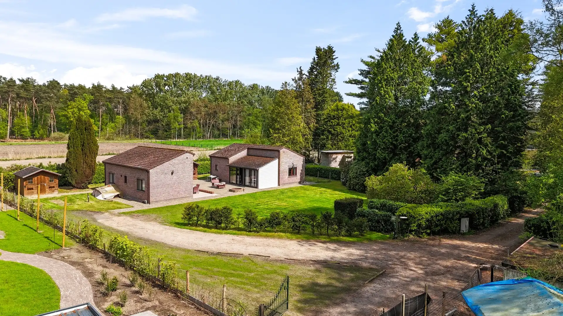 2 unieke en rustig gelegen vakantiewoningen foto 2