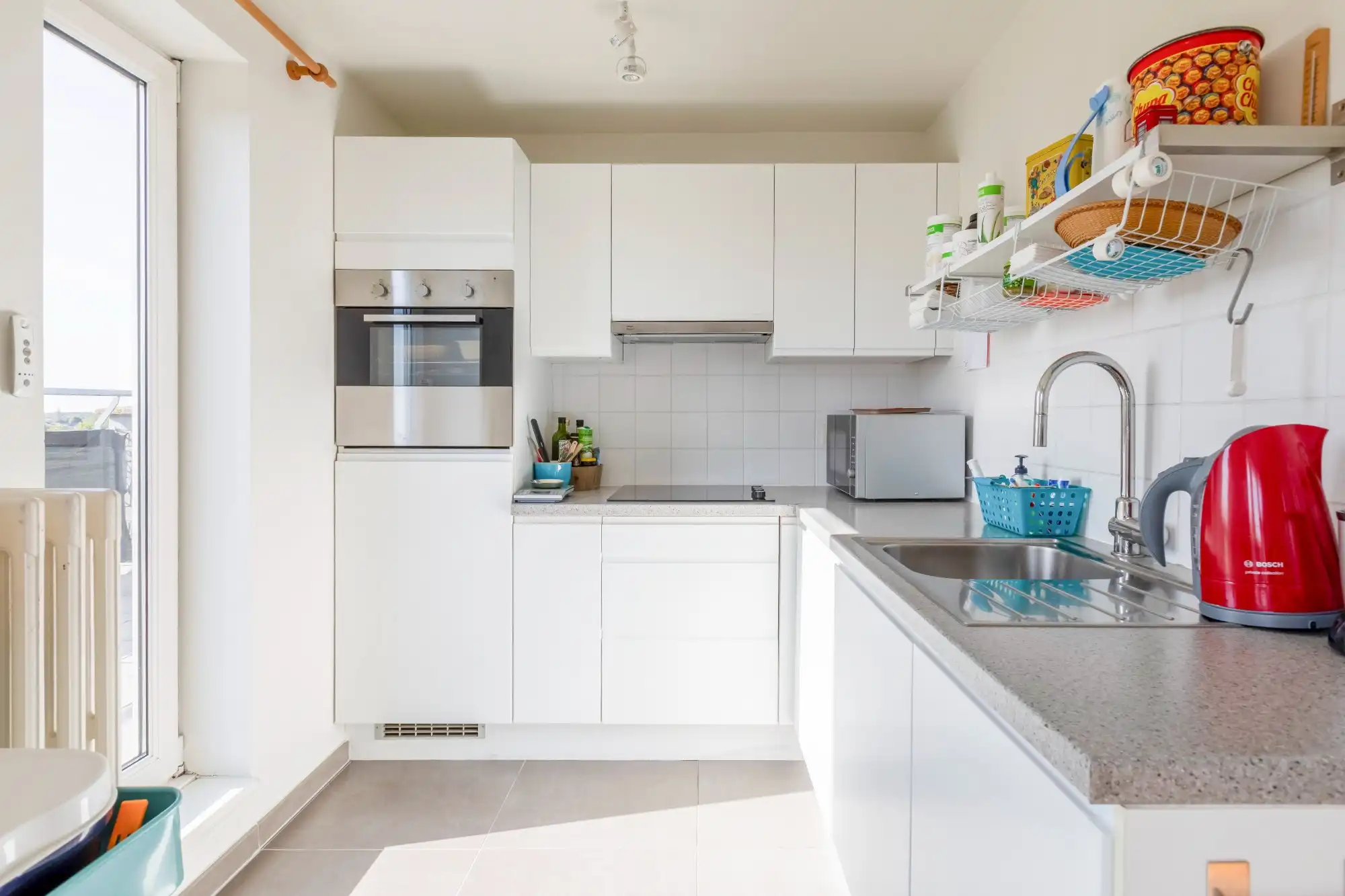 Fijn éénslaapkamer appartement met groot zonneterras. foto 6