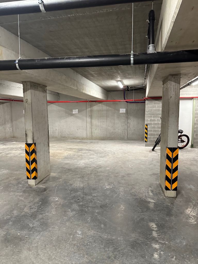 Ondergrondse autostaanplaats te Huur in centrum Rieme foto 3