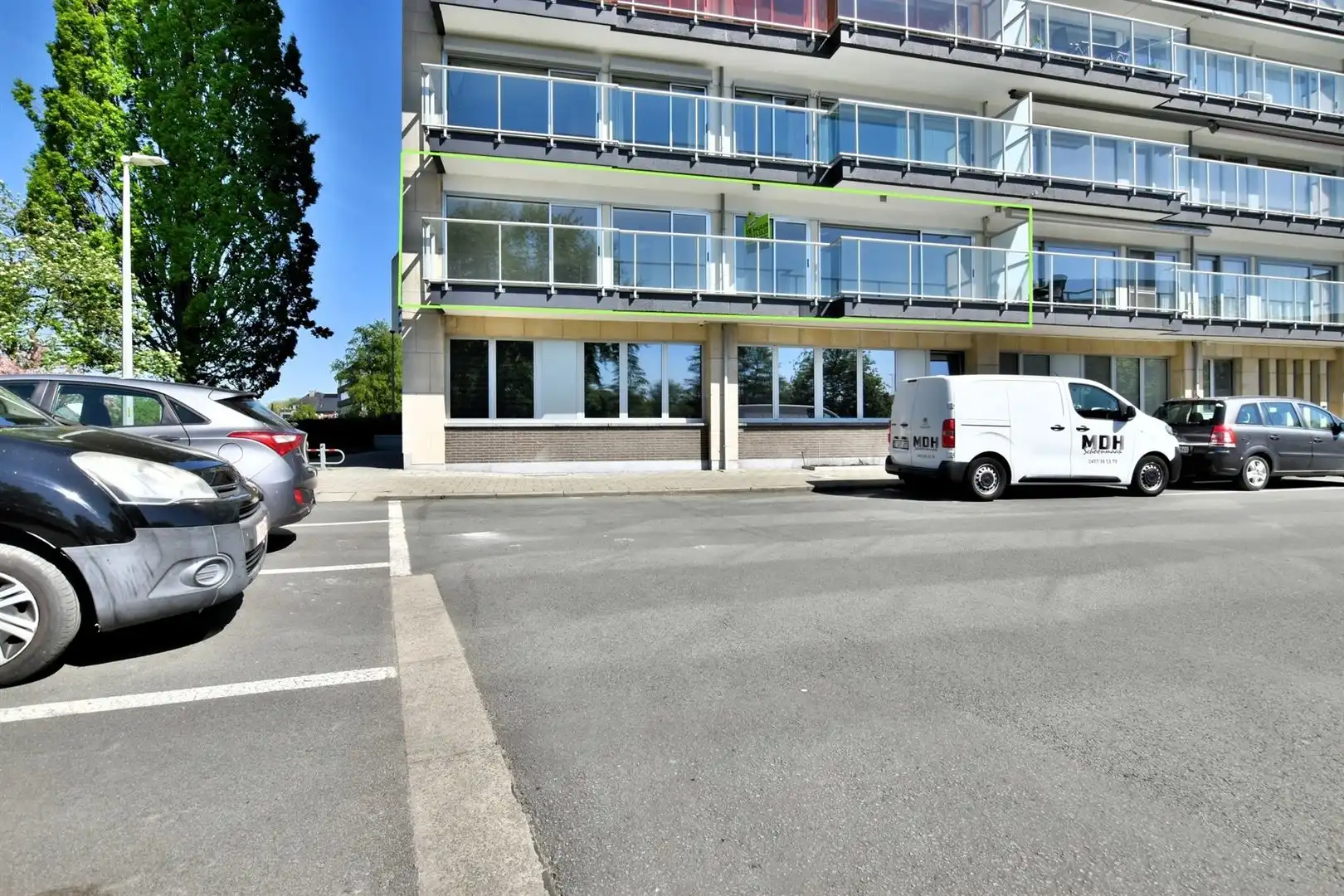 Stijlvol vernieuwd appartement met uniek zicht op de Brusselse Forten foto 2