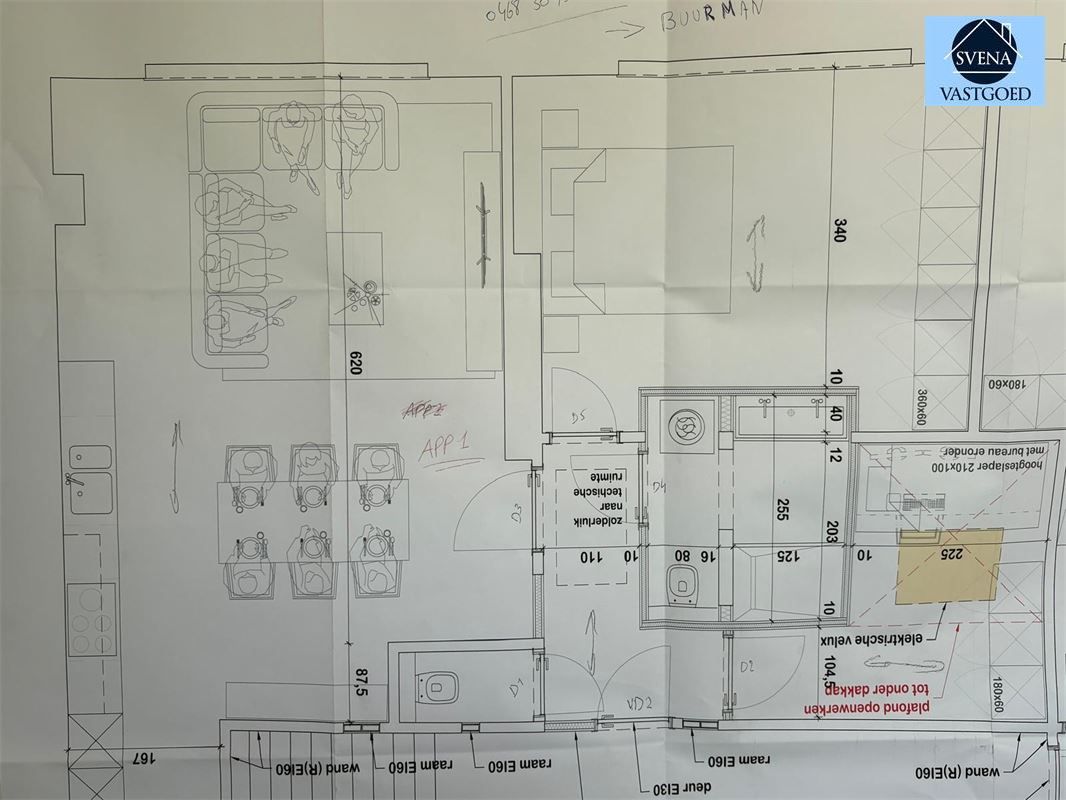 GERENOVEERD APPARTEMENT MET 2 SLAAPKAMERS foto 14
