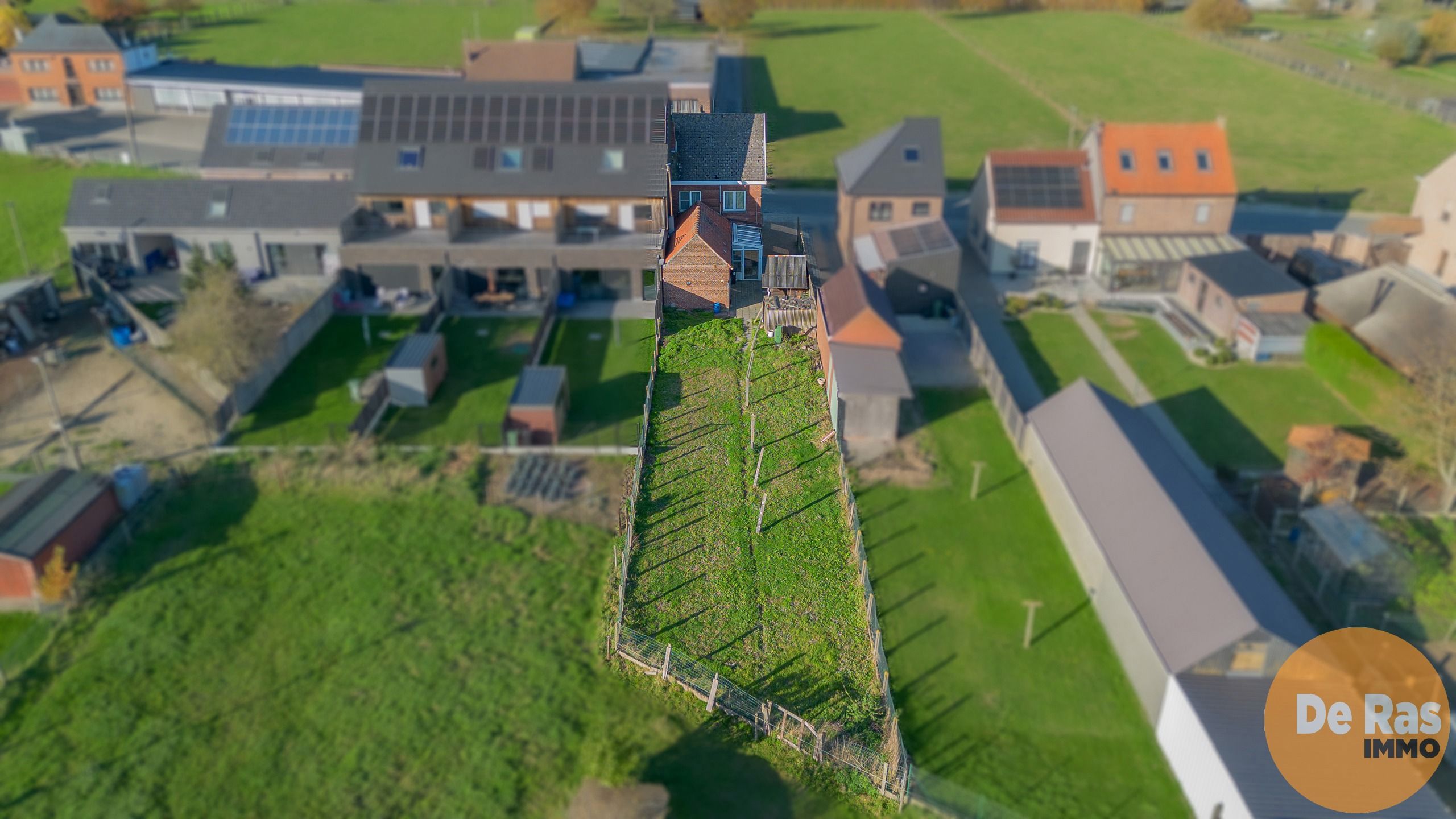 OTTERGEM - Te renoveren HO bebouwing op 10 are foto 2