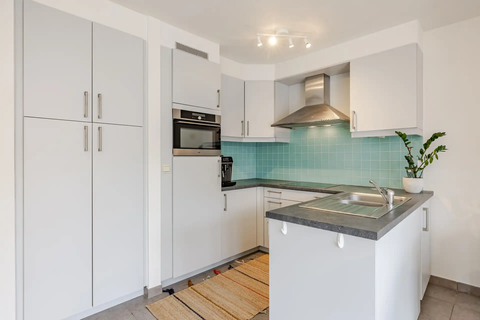 Instapklaar appartement met terras op uitstekende ligging in Erembodegem foto 7