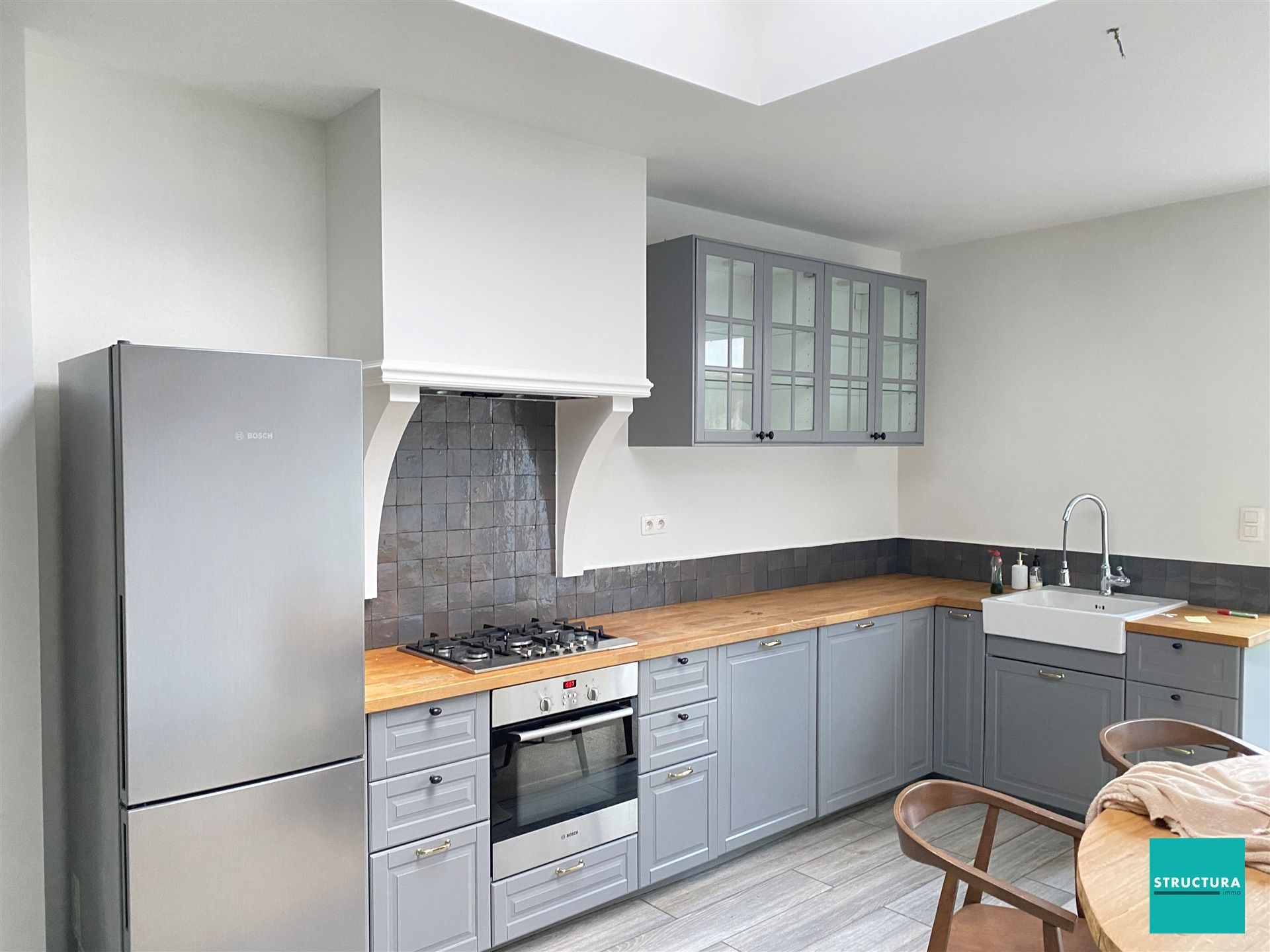 Gezellige 3-SLK Woning in Hartje Aalst - 115m² foto 6