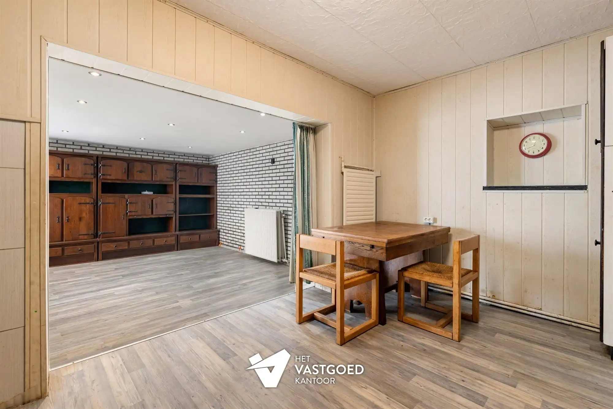 TE RENOVEREN KARAKTERVOLLE WONING UITERST RUSTIG GELEGEN TE BERINGEN-MIJN foto 6