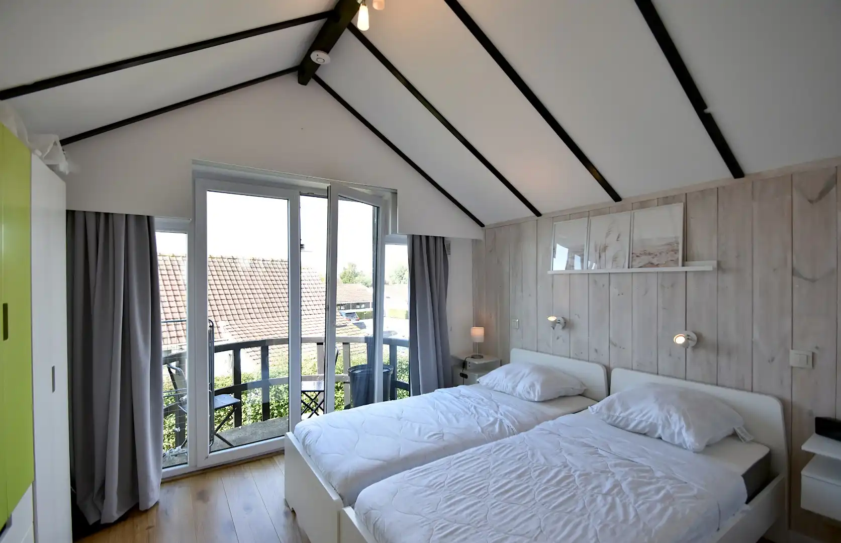 Zeepolder III — Instapklaar vakantieappartement met zicht over de polders foto 12