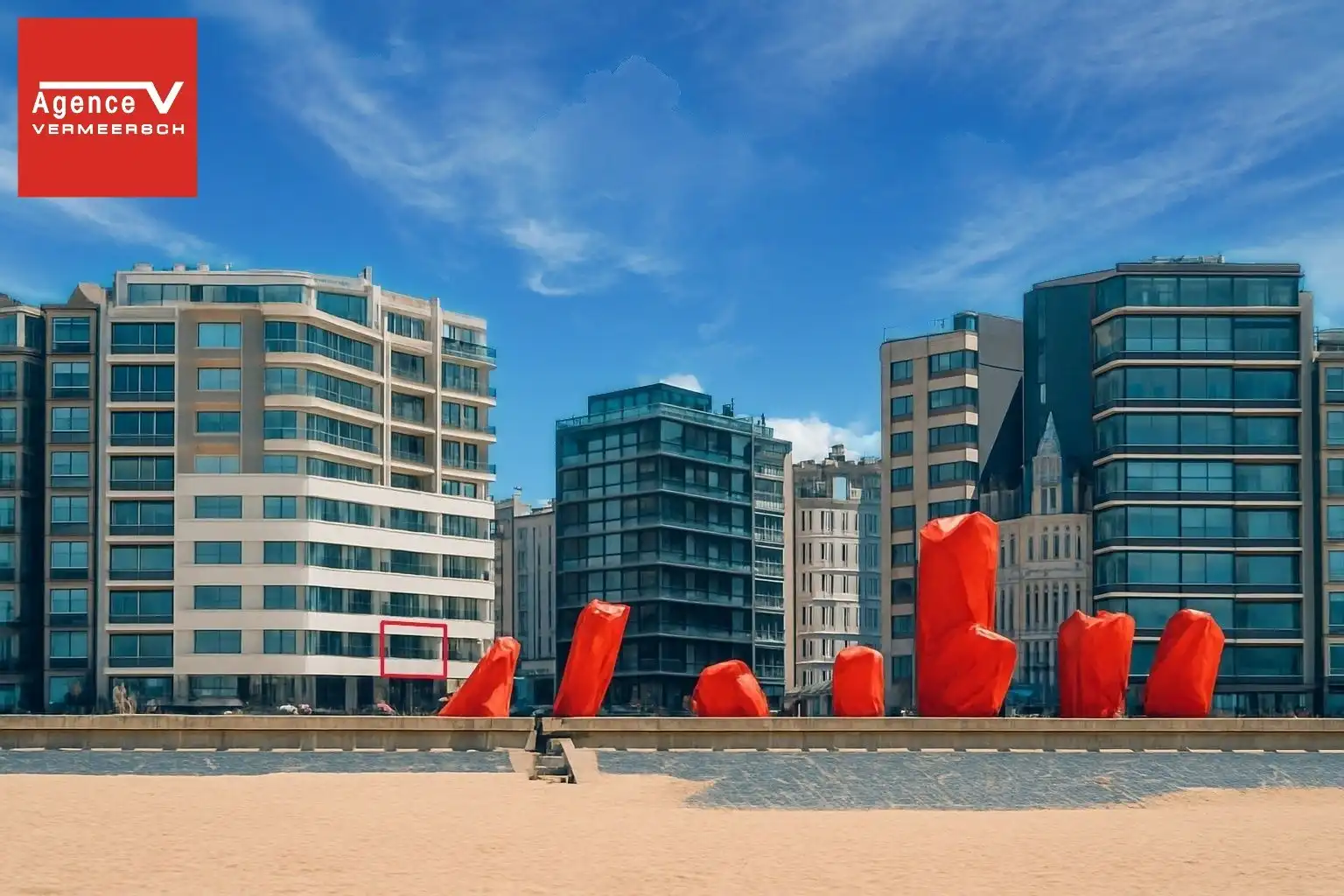 Appartement te koop Albert I-Promenade 19 -/01.03 - 8400 Oostende