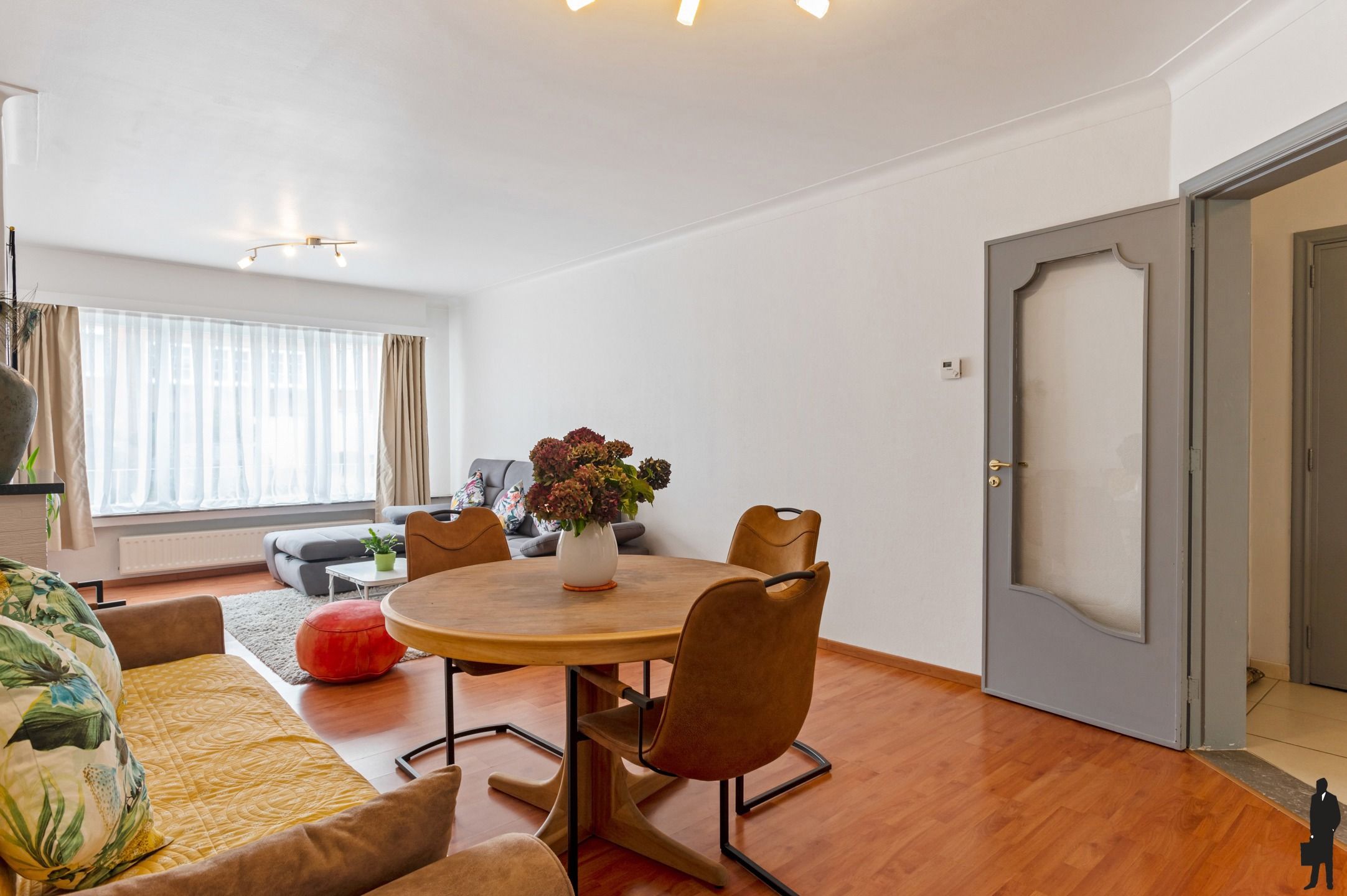 Prachtig gelijkvloersappartement met tuin foto 3