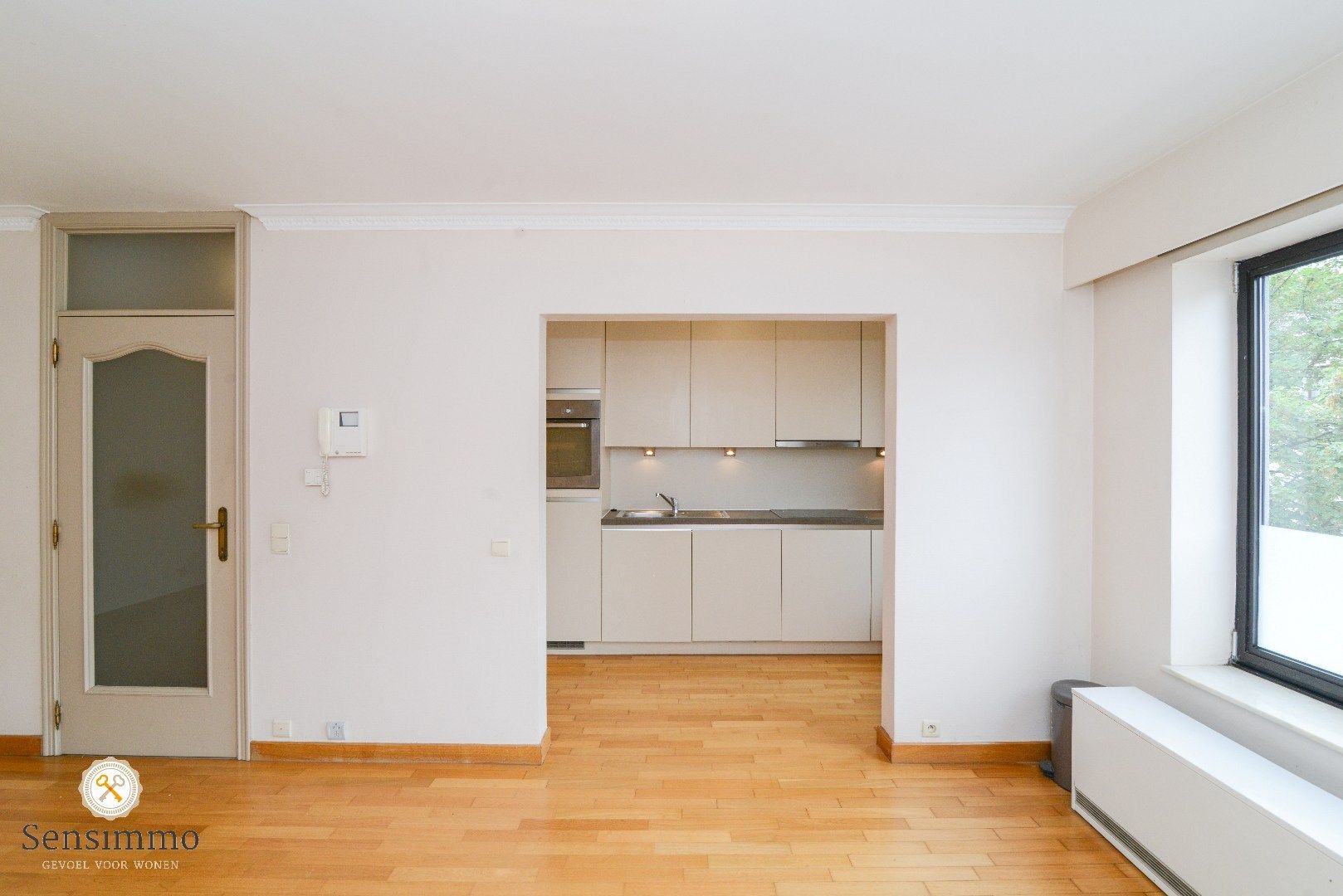 Instapklaar 1-slaapkamerappartement met terras en tuinzicht in Genk – ideaal als investering! foto 5