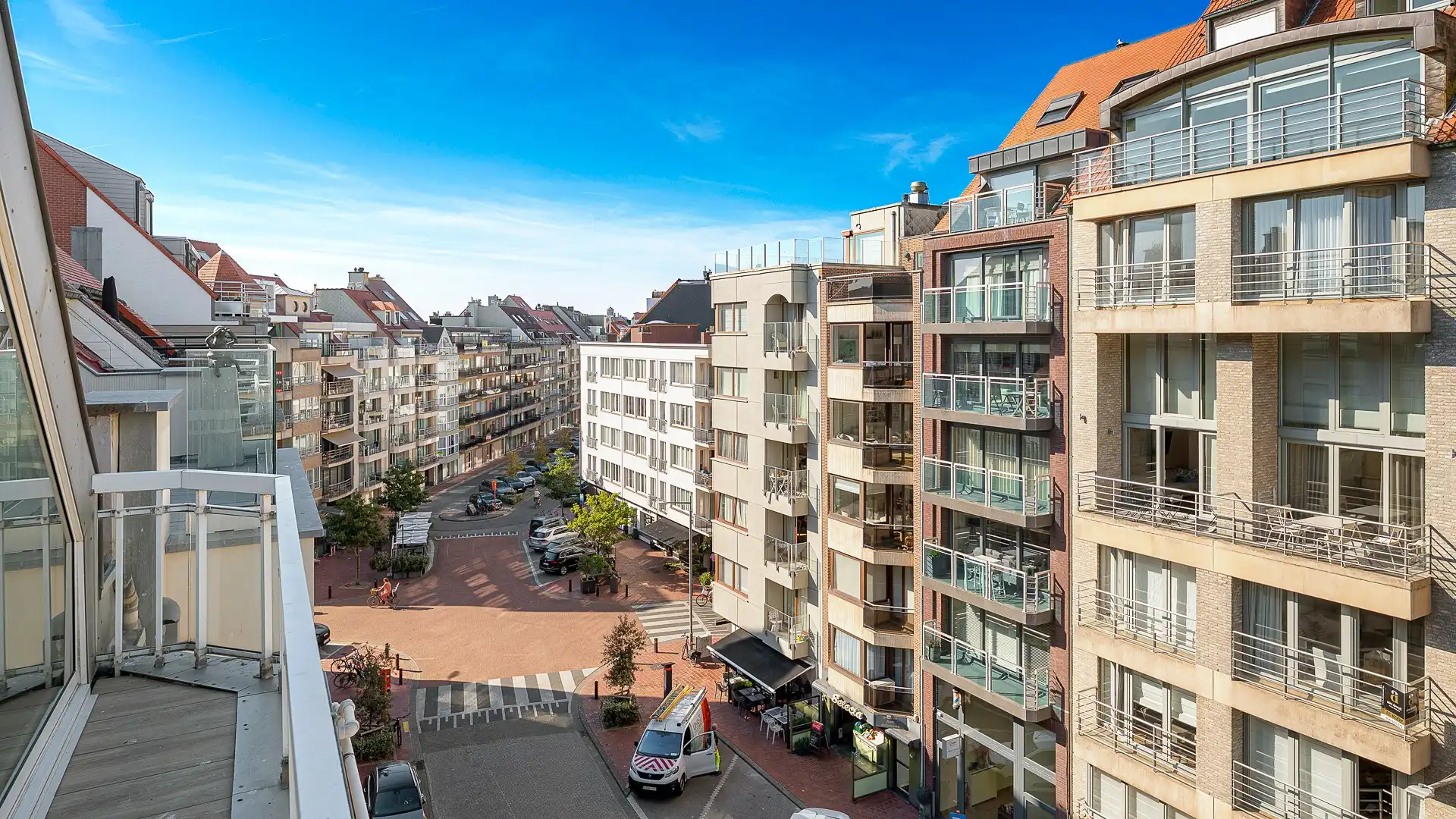 Instapklaar gemeubeld appartement met zeezicht te Knokke. foto 7