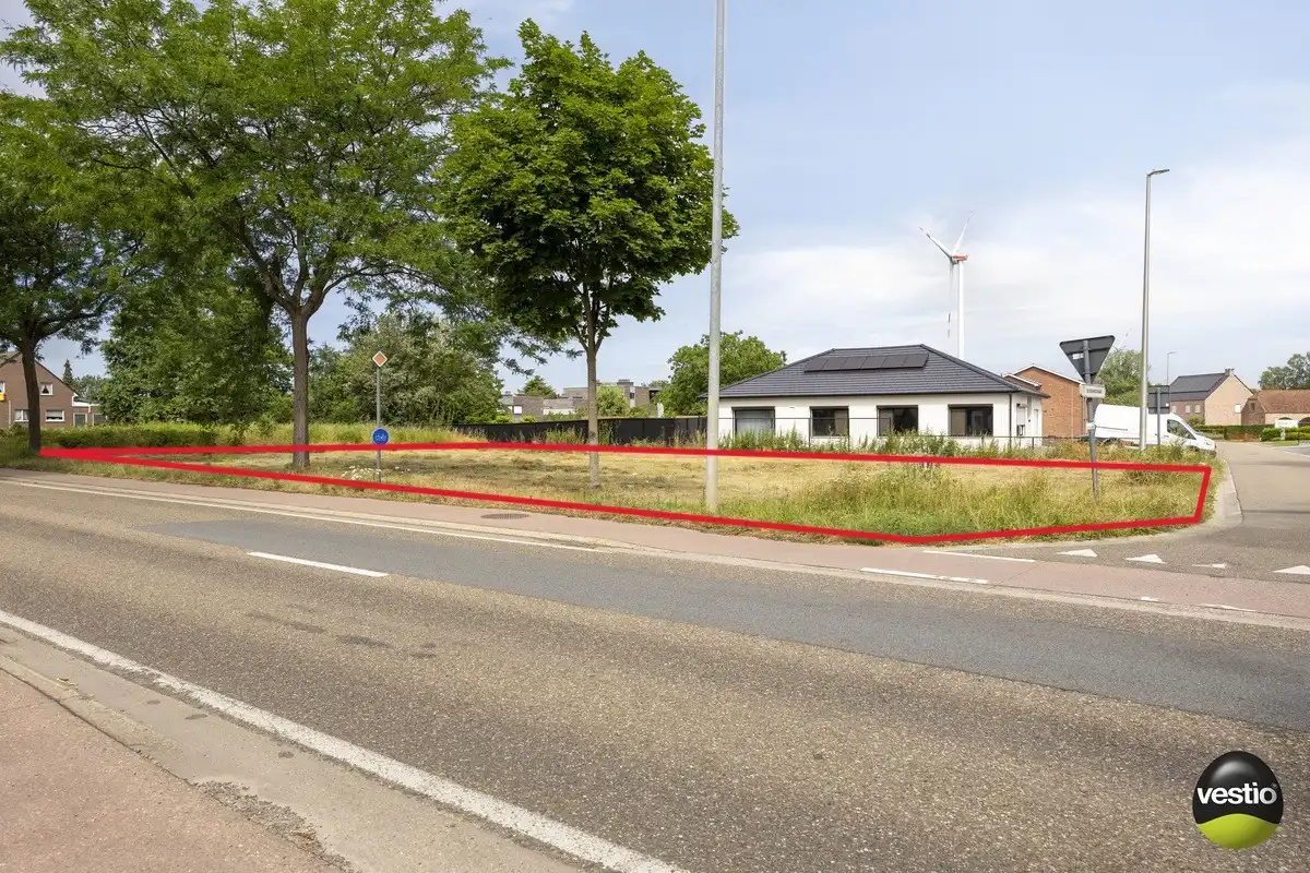 BOUWKAVEL VAN 9A36CA VOOR OPEN BEBOUWING GELEGEN TE TESSENDERLO-HAM foto {{pictureIndex}}