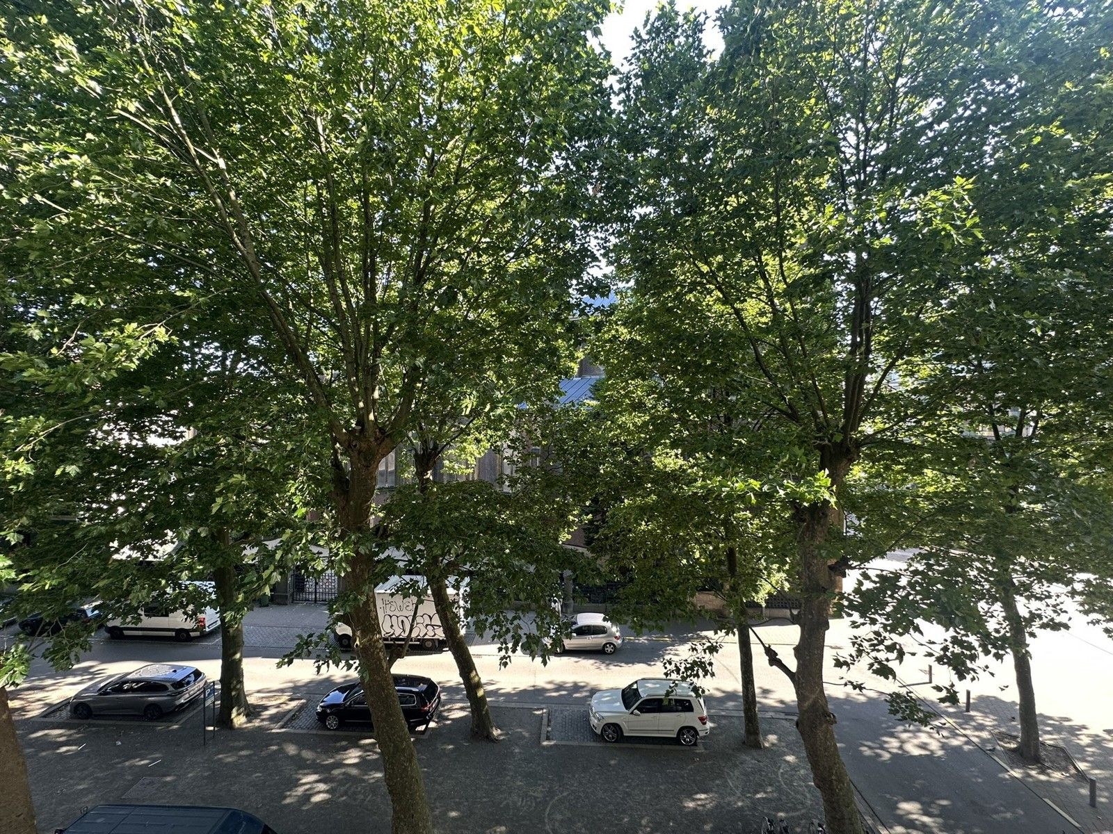 Ruime studio (56m²) met prachtig uitzicht aan het stadspark! foto 11