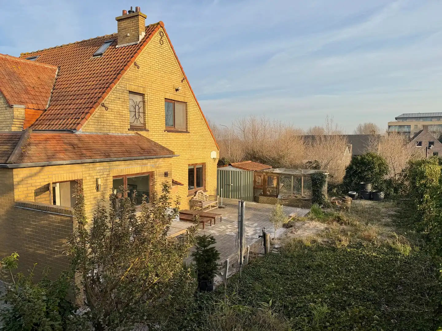 Vrijstaande villa met unieke ligging in Oostduinkerke foto 21