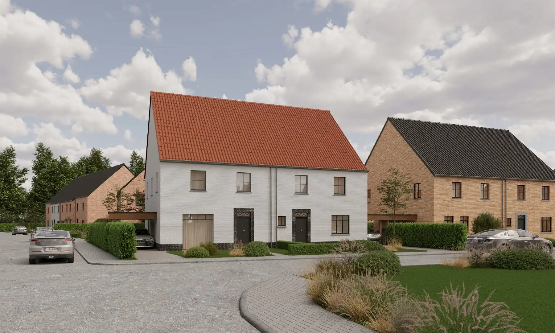 Unieke residentiële verkaveling in het centrum van Gistel foto 16