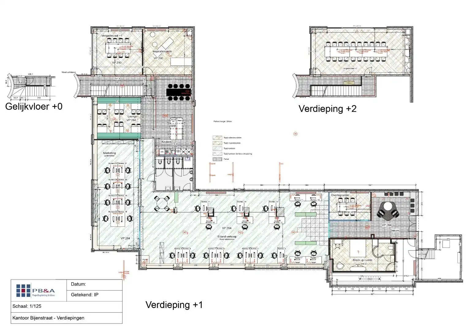 Exclusief ingericht kantoor te huur in Dionysius KMO center te Sint-Denijs-Westrem foto 17