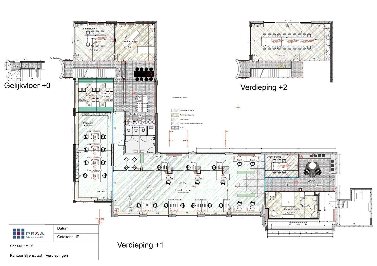Exclusief ingericht kantoor te huur in Dionysius KMO center te Sint-Denijs-Westrem foto 17