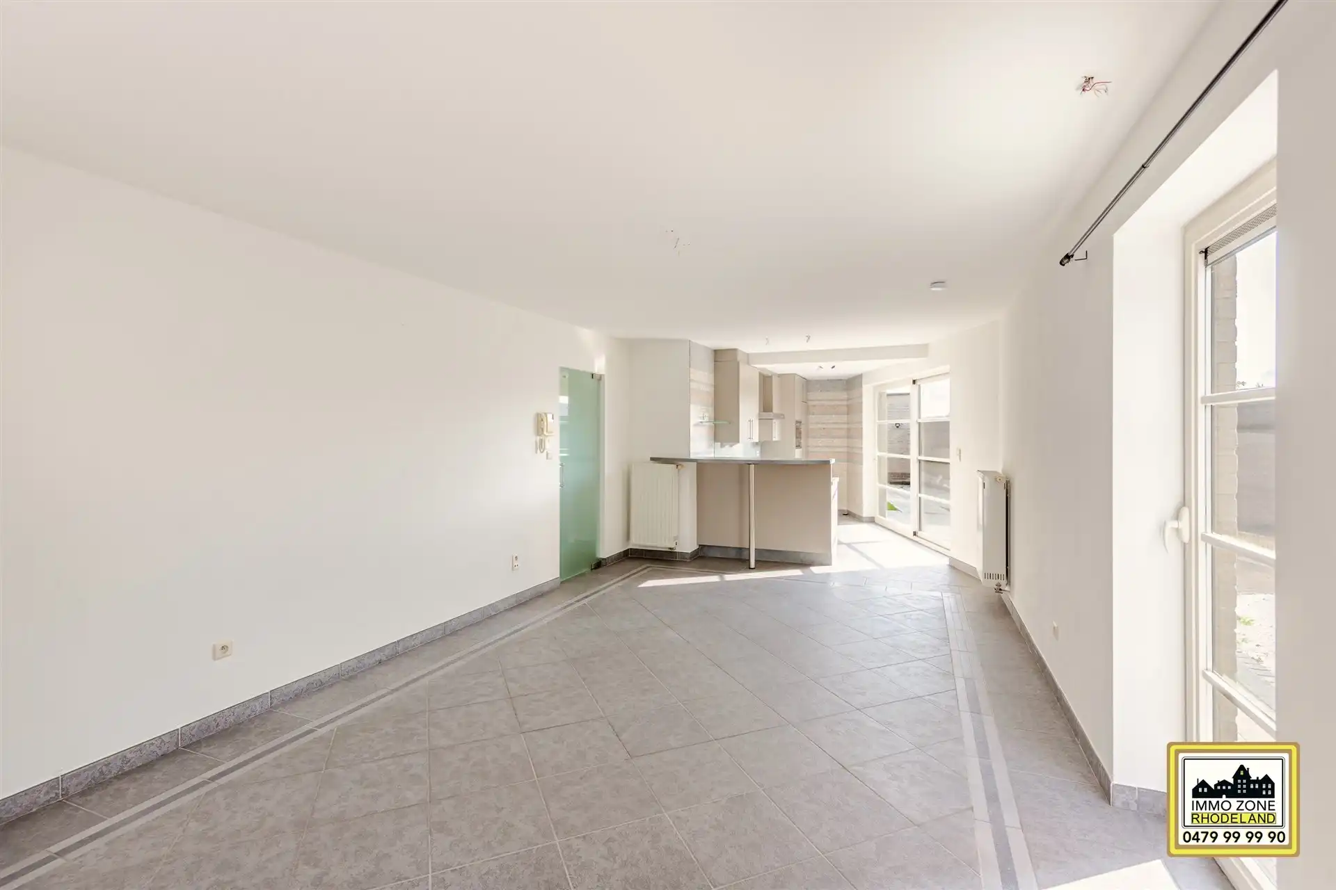 Prachtig gelijkvloers appt met 2 tot 3 slpks en leuke tuin foto 9