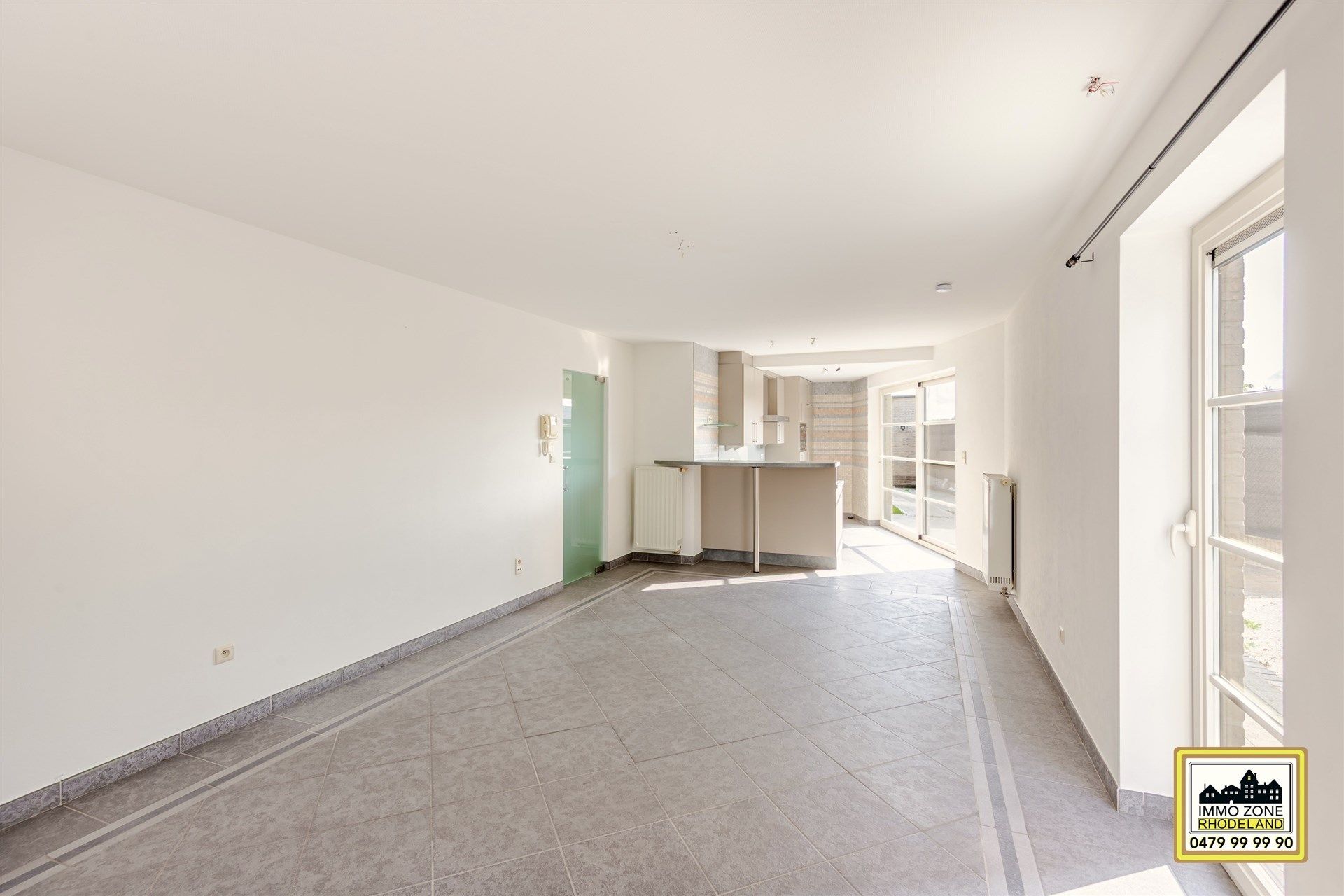 Prachtig gelijkvloers appt met 2 tot 3 slpks en leuke tuin foto 9