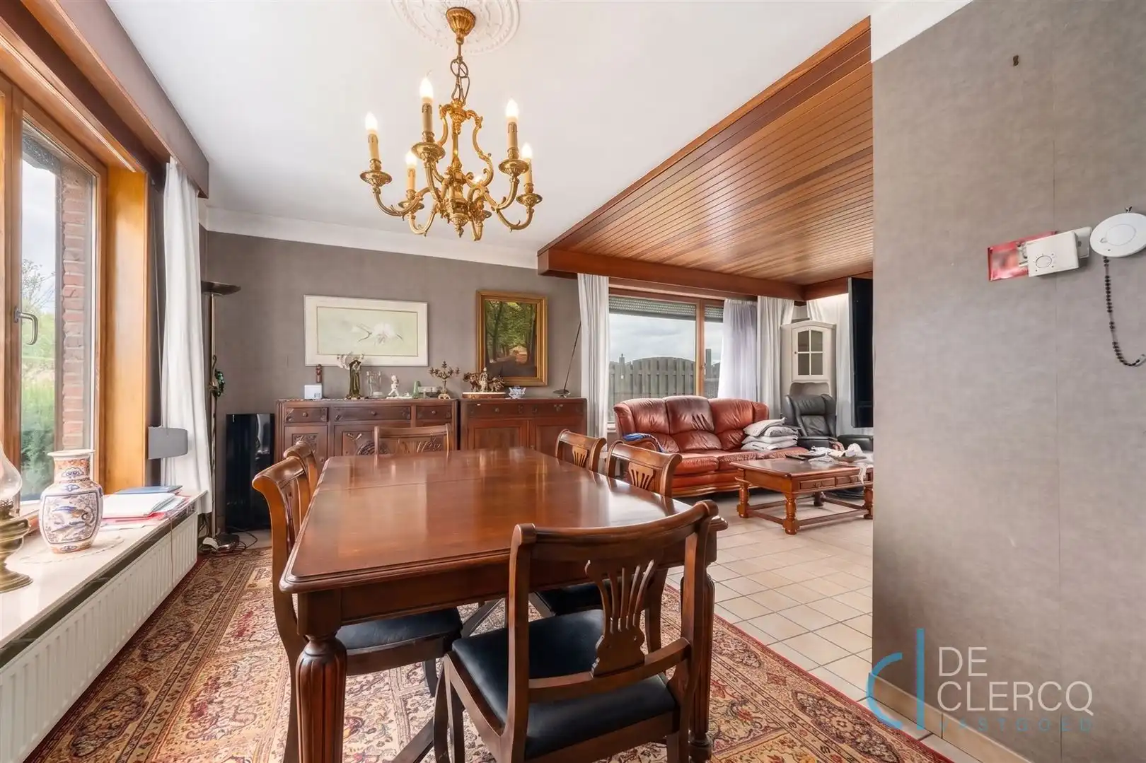 Grote woning met landelijk zicht te koop in Lochristi!  foto 4