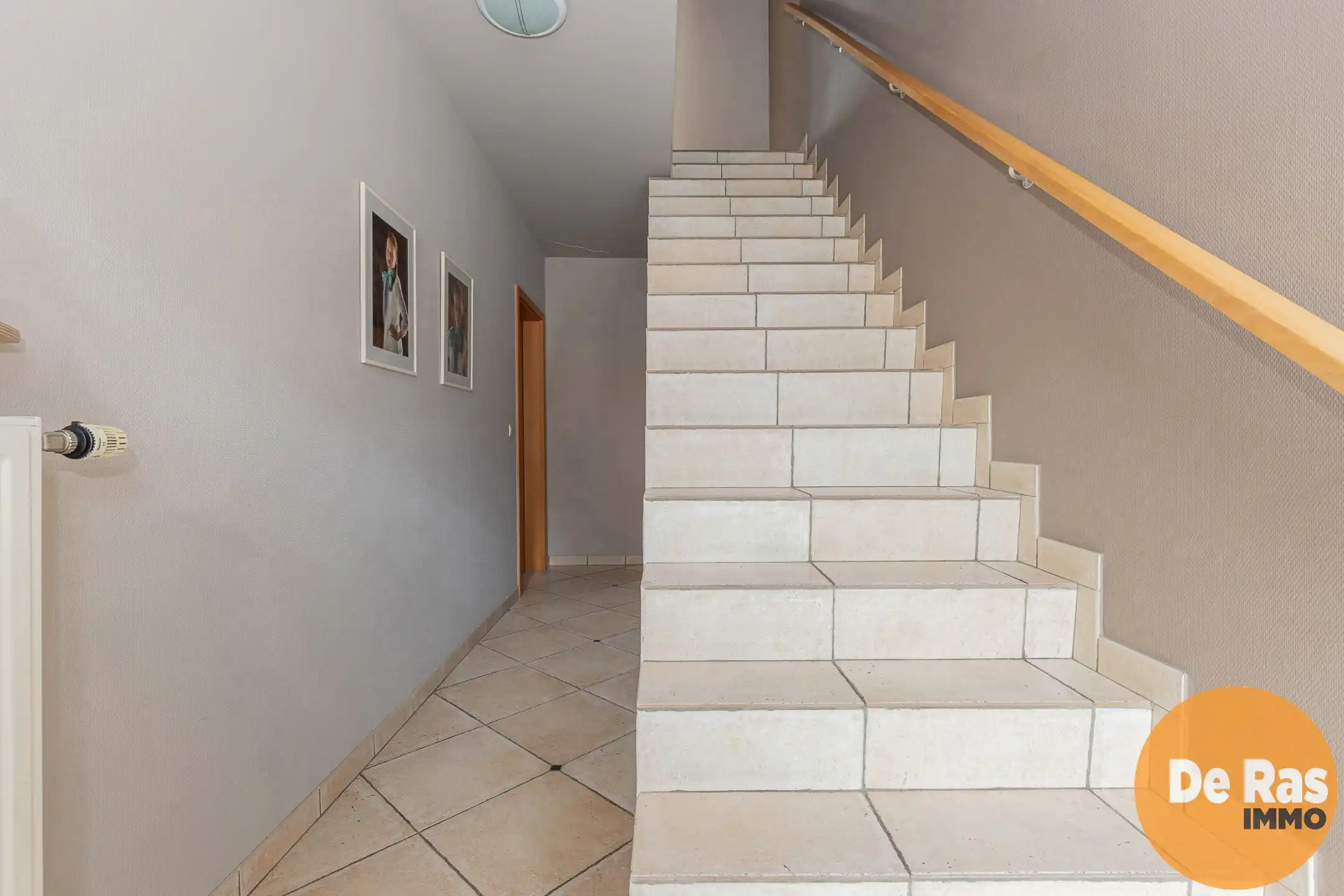 DENDERHOUTEM - Bel - etage met 3 slpk, tuin en ruime garage foto 4