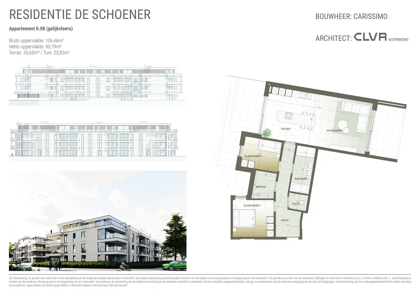 0.8 Project 'De Schoener' foto 2