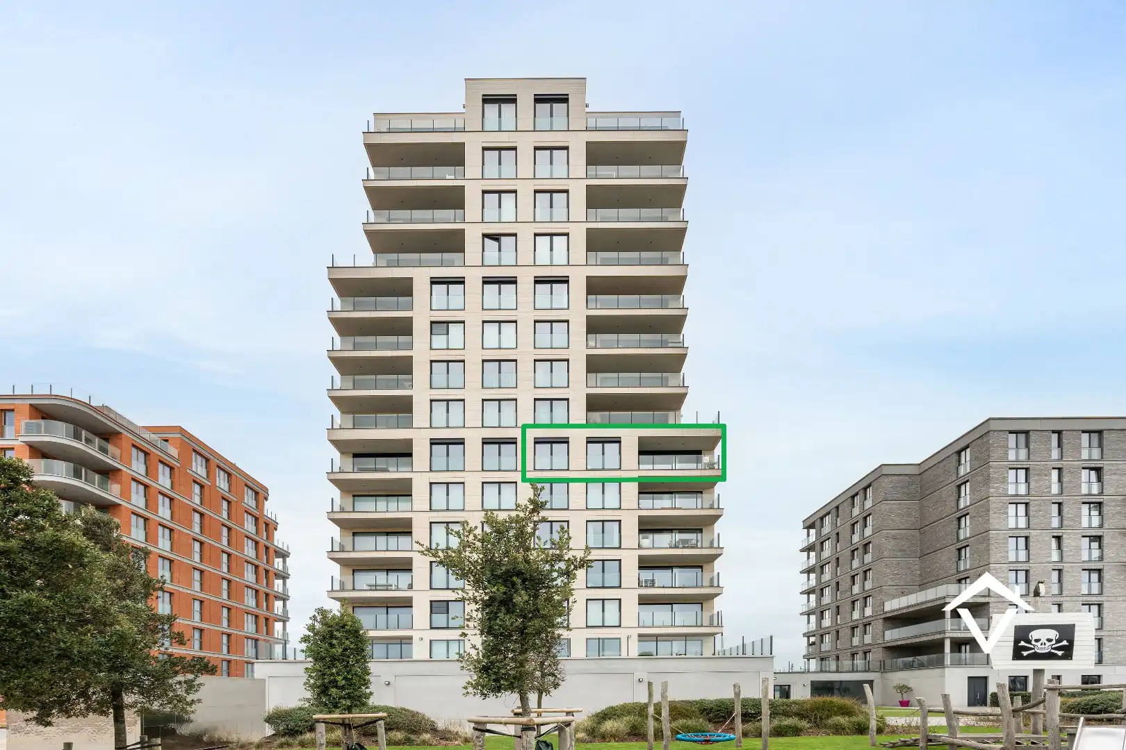 Appartement te koop Hendrik Baelskaai 25 -/0605 - 8400 Oostende