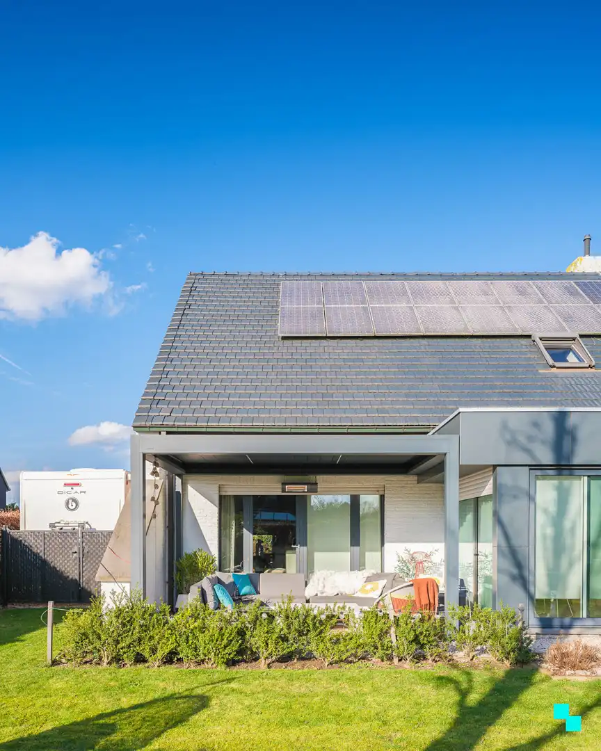 Villa met zonnige tuin en vier slaapkamers te Oostakker foto 26