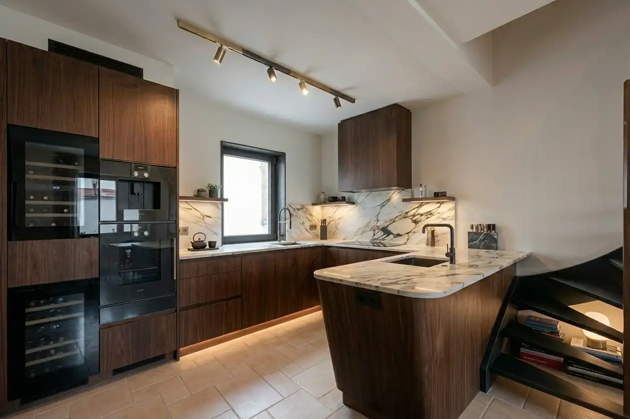Penthouse met adembenemend uitzicht foto 8