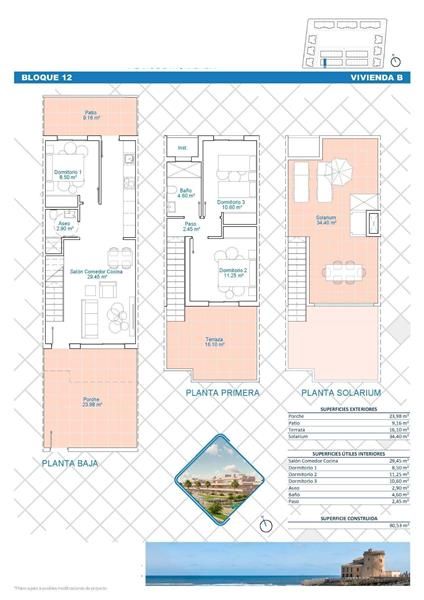 Exclusief nieuwbouwproject in Pilar de la Horadada, Costa Blanca, Spanje foto 32