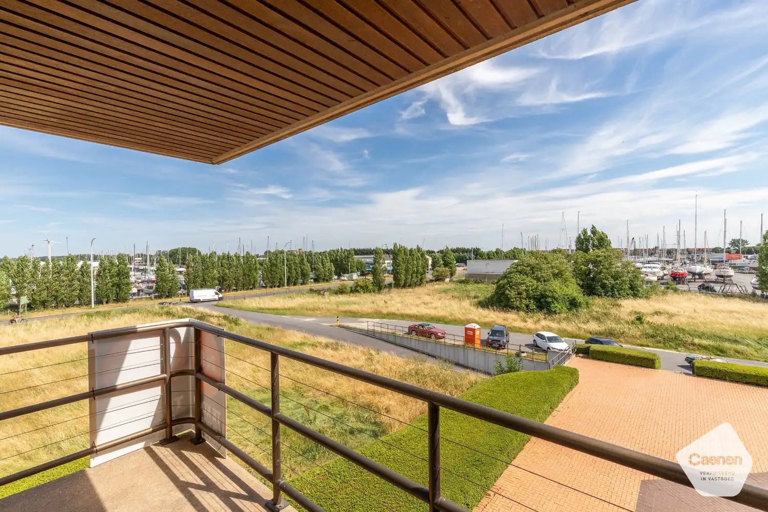 Gezellig hoekappartement met 1 slaapkamer en mooi, open zicht foto 6