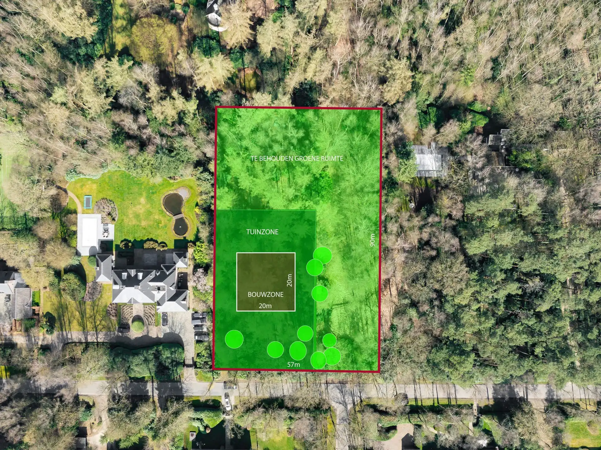 Uitzonderlijke bouwgrond in Hof ter Linden! foto 2