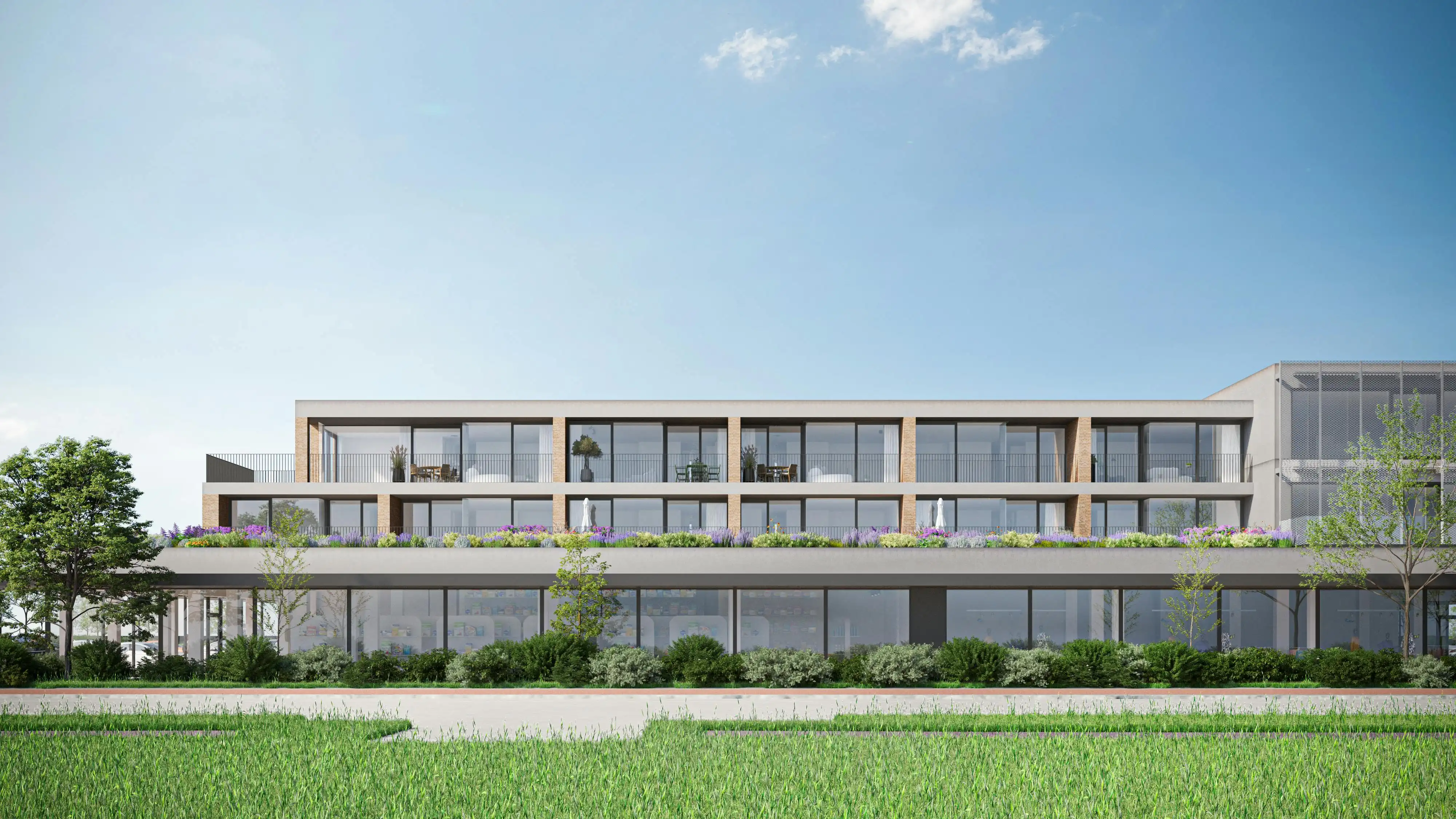 Residentie OTAX: instapklaar appartement te koop in Veurne foto 7