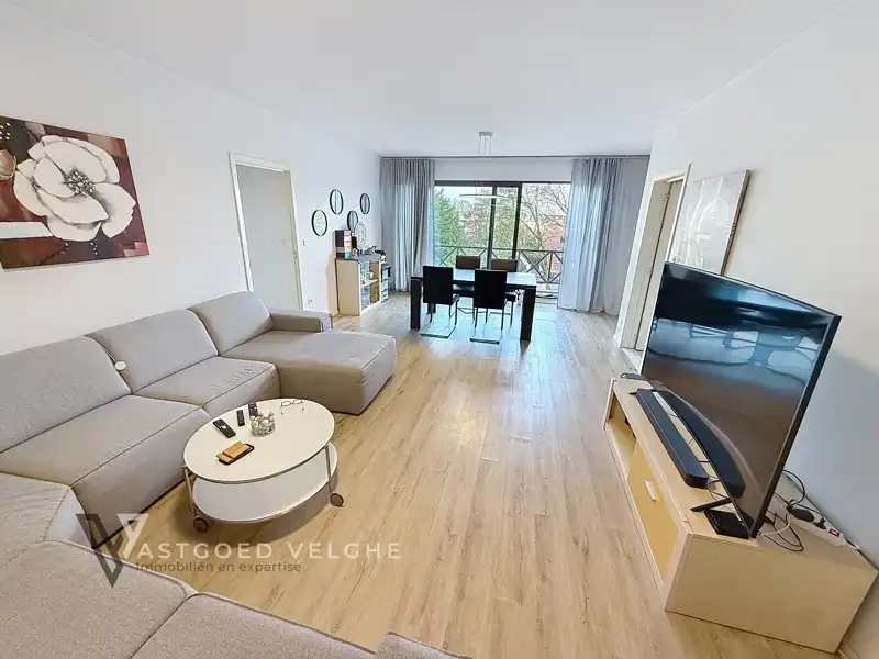 Ruim energiezuinig appartement met 3 slaapkamers van 107m² foto 3