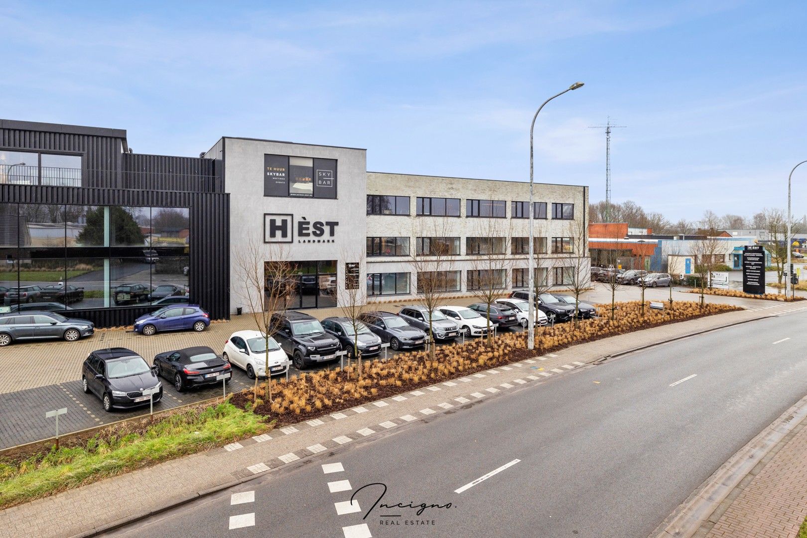 Multi-functioneel kantoorruimte & werkplek LANDMARK HEST foto 22